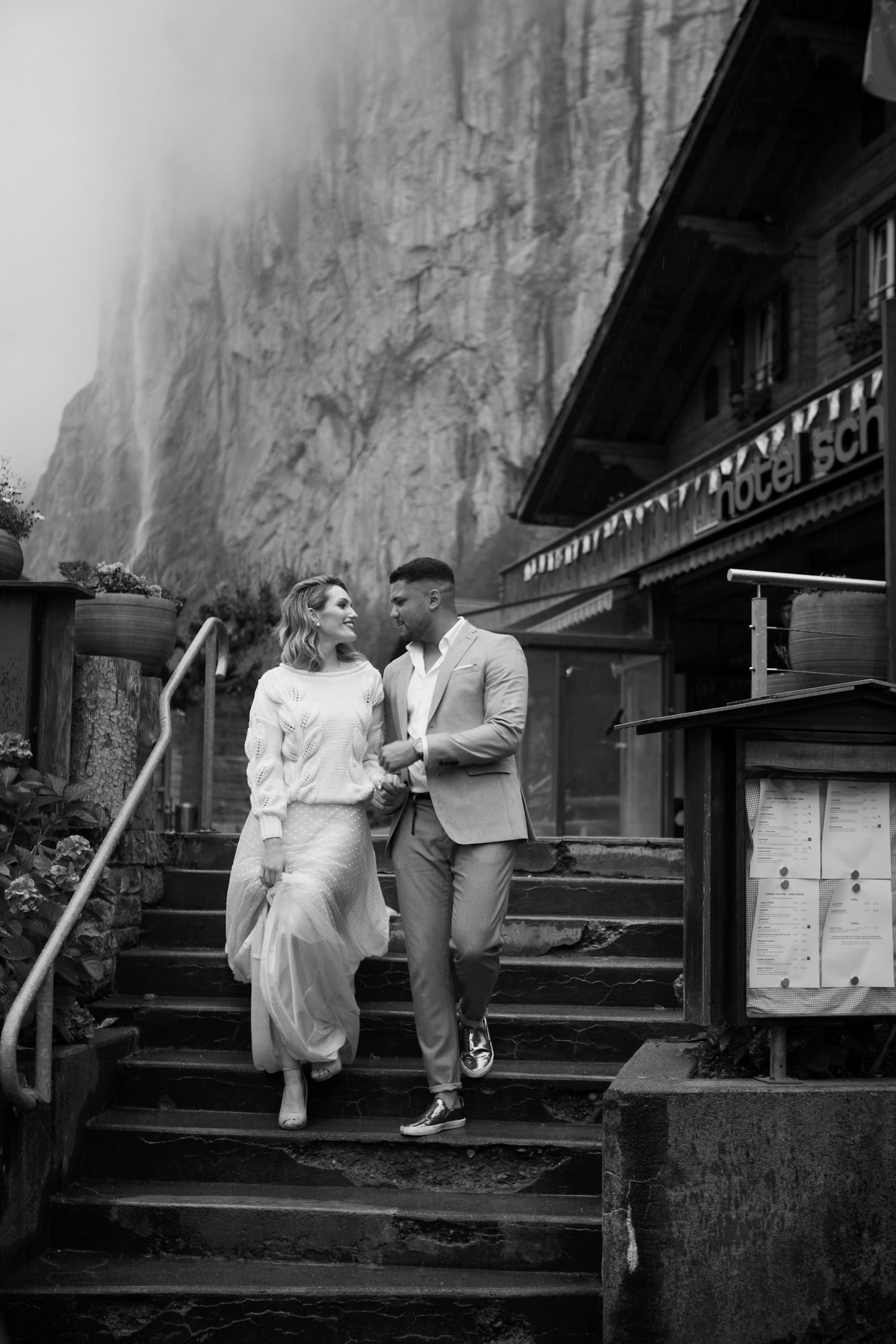 Alisha & Vicente | Switzerland, Alps. Свадебный фотограф