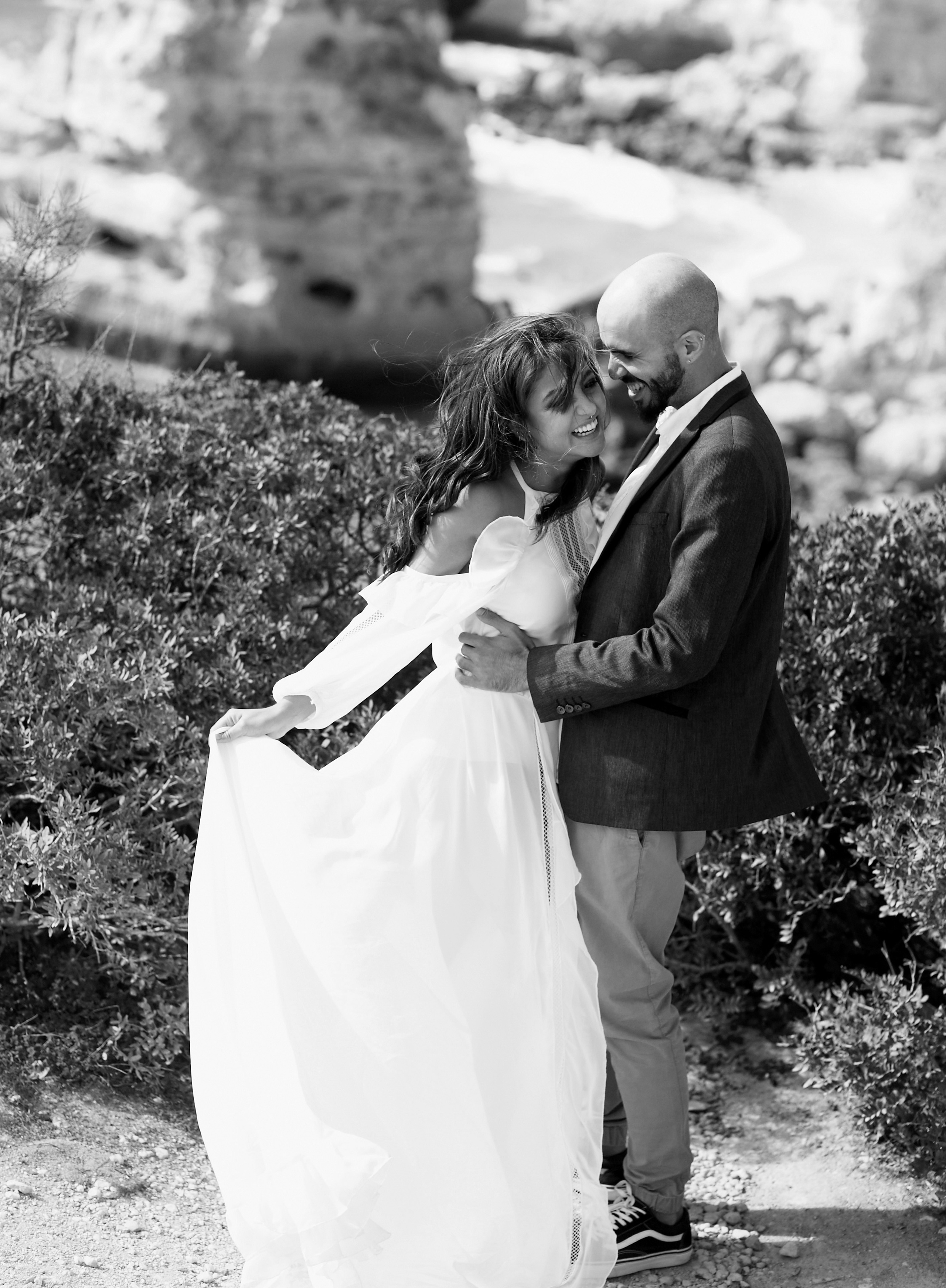 Jessica & Bruno | Portugal, Albufeira. Свадебный фотограф