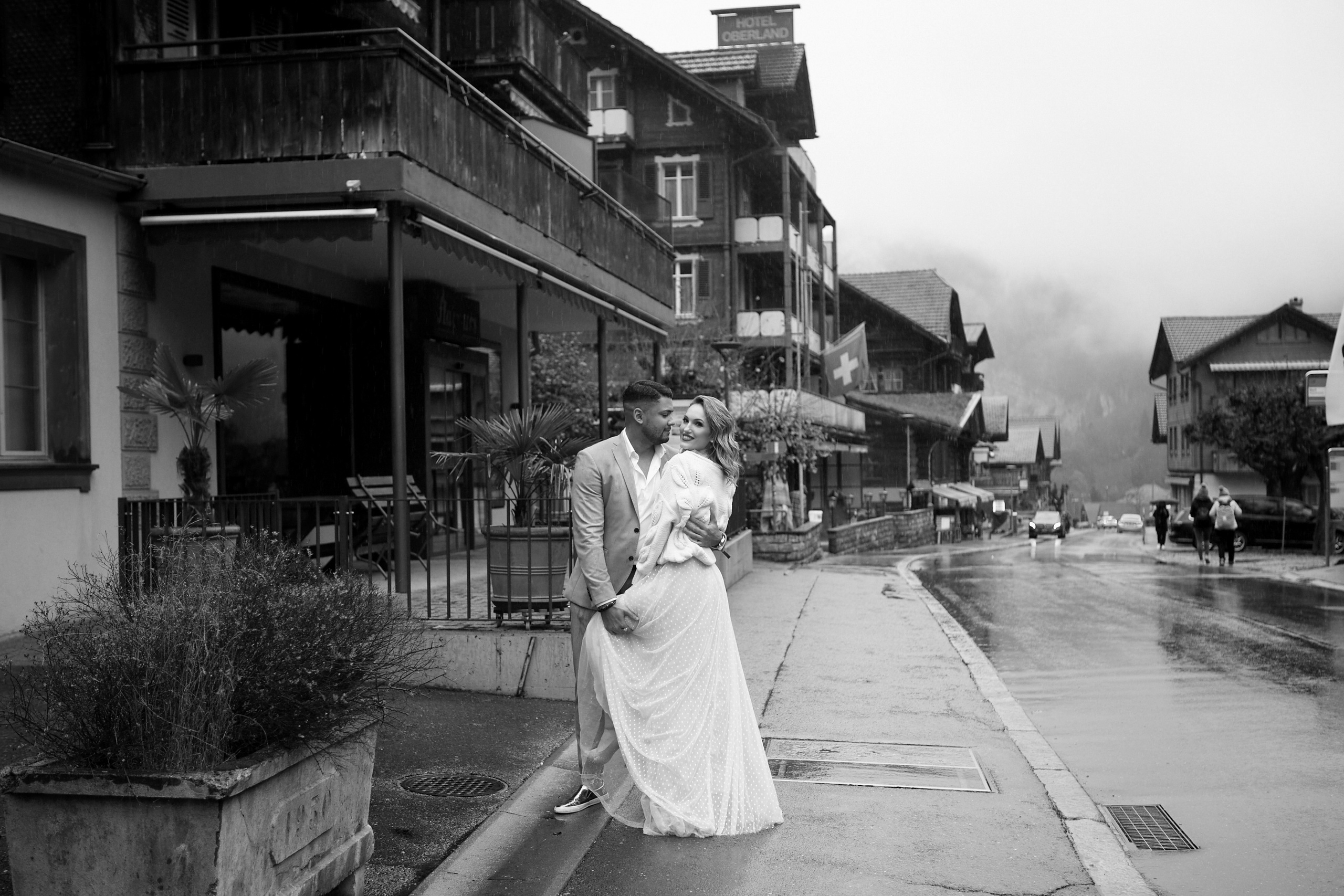Alisha & Vicente | Switzerland, Alps. Свадебный фотограф
