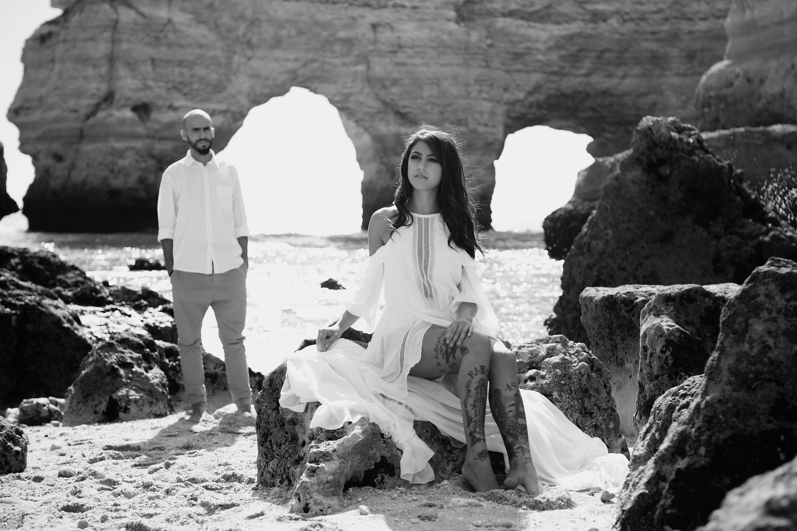 Jessica & Bruno | Portugal, Albufeira. Свадебный фотограф