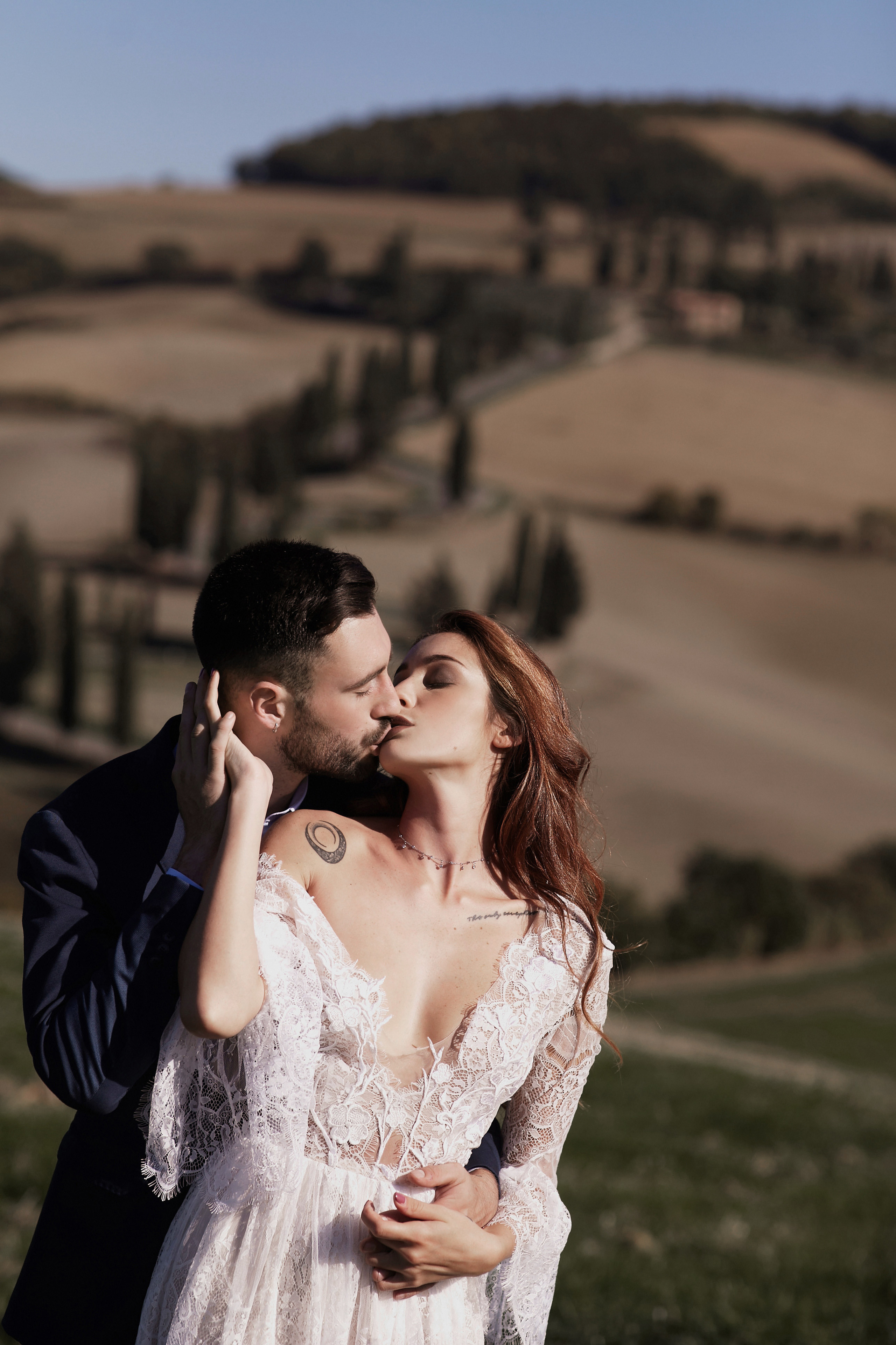 Nausica & Niccolo | Italy, Toscana. Свадебный фотограф