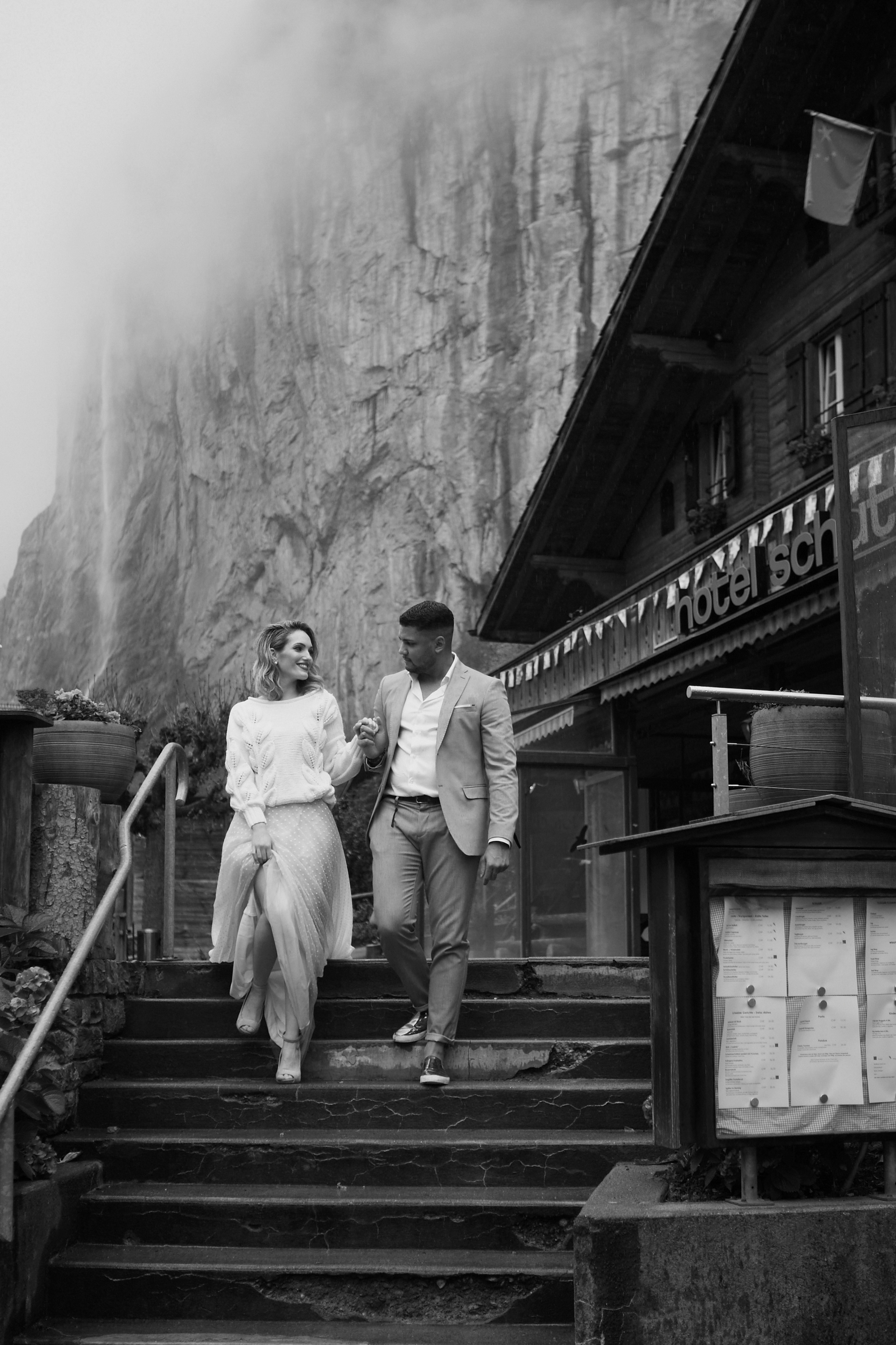 Alisha & Vicente | Switzerland, Alps. Свадебный фотограф