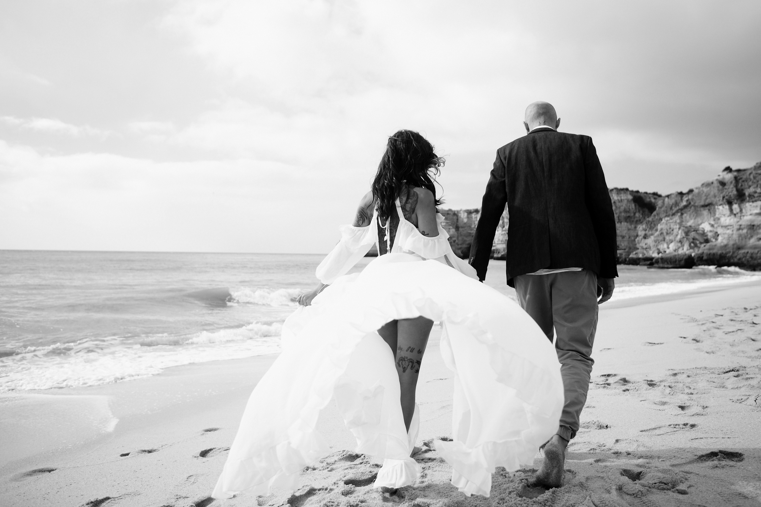 Jessica & Bruno | Portugal, Albufeira. Свадебный фотограф