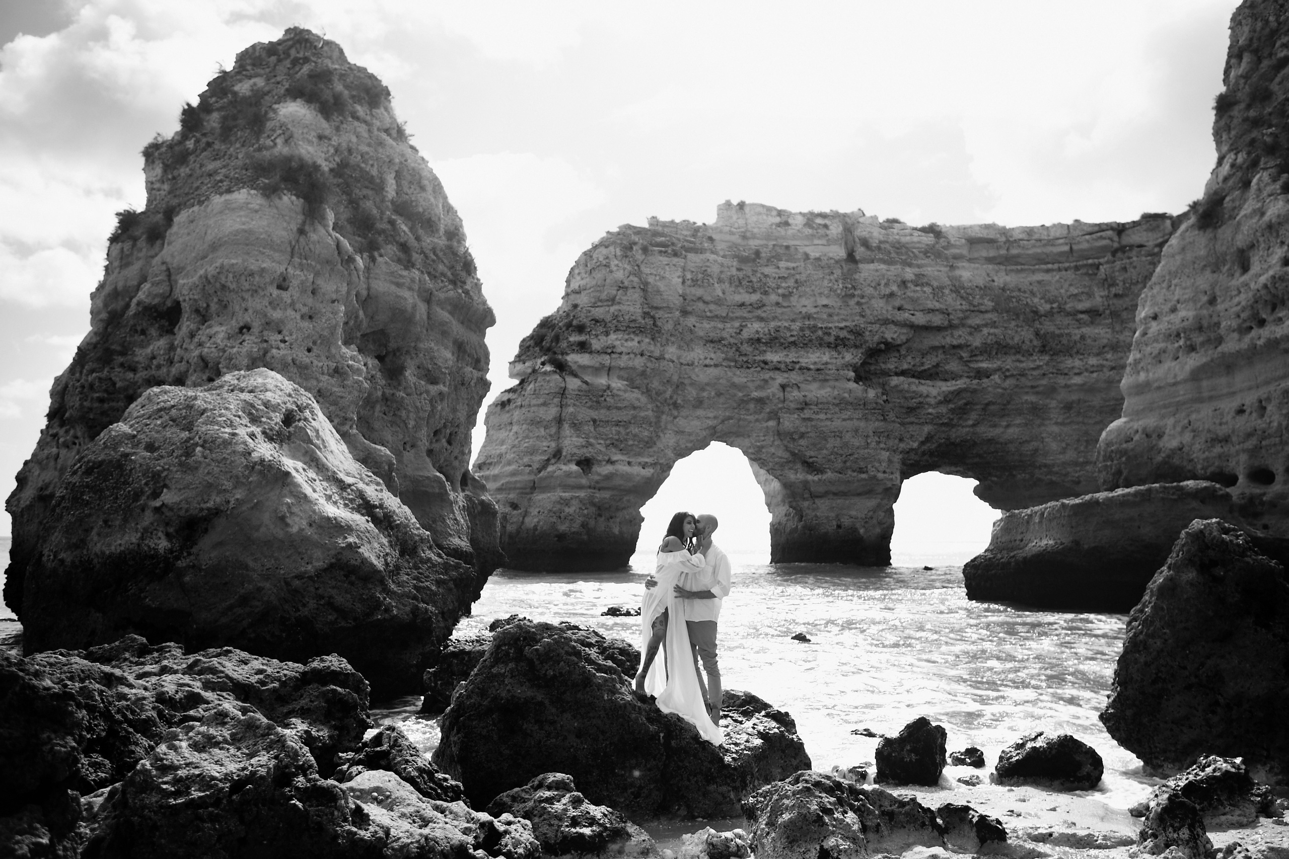 Jessica & Bruno | Portugal, Albufeira. Свадебный фотограф
