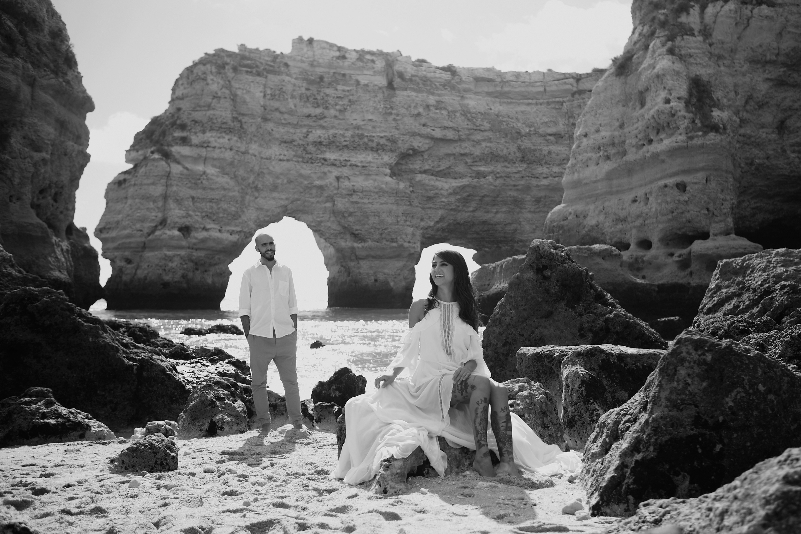 Jessica & Bruno | Portugal, Albufeira. Свадебный фотограф