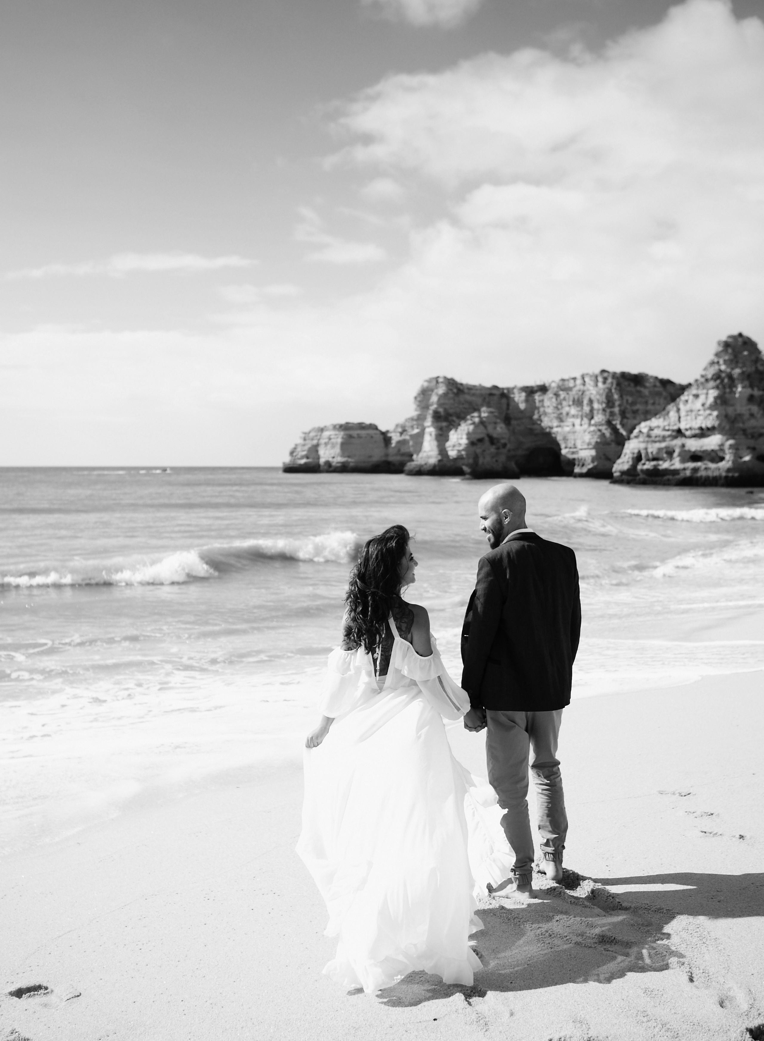 Jessica & Bruno | Portugal, Albufeira. Свадебный фотограф