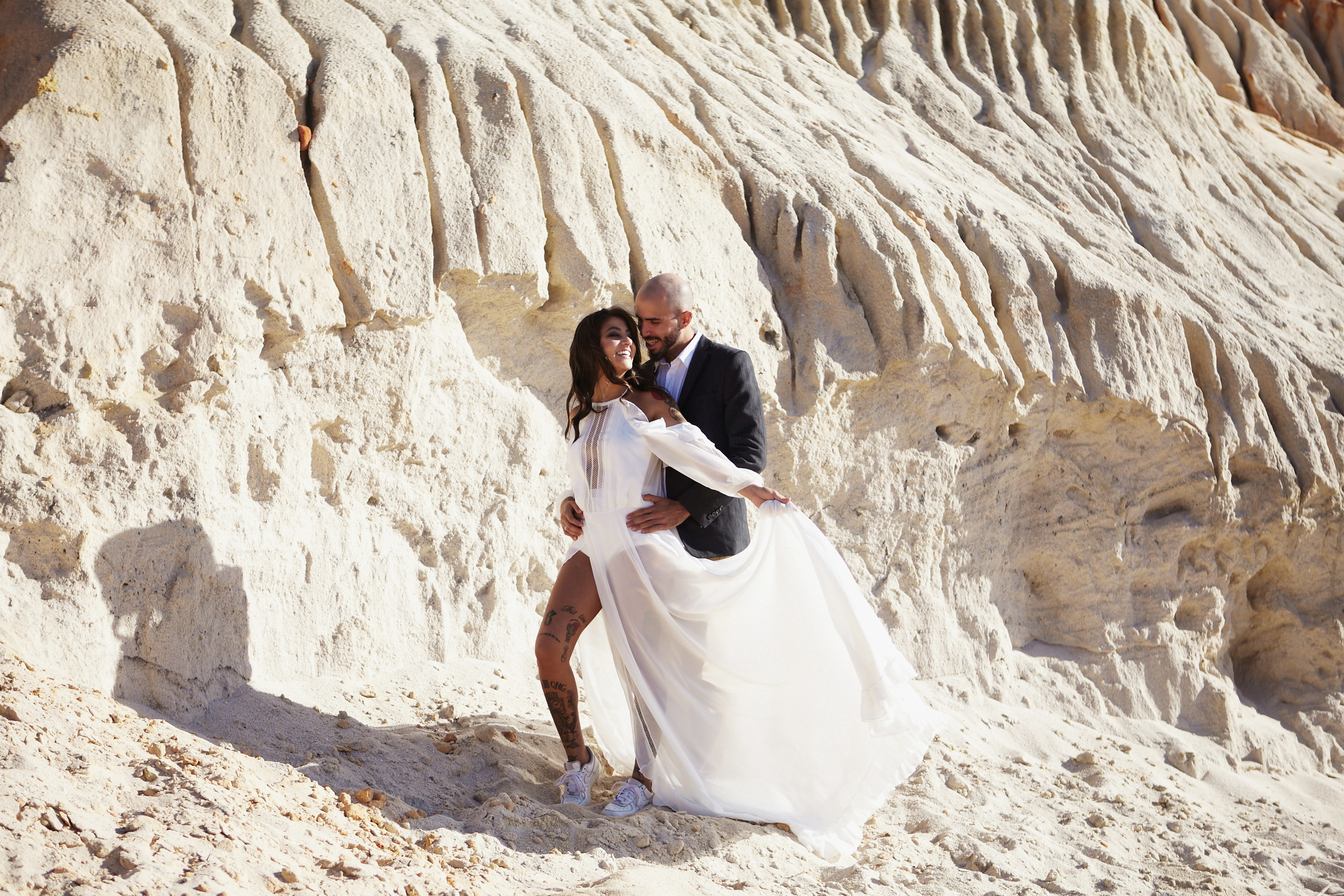 Jessica & Bruno | Portugal, Albufeira. Свадебный фотограф