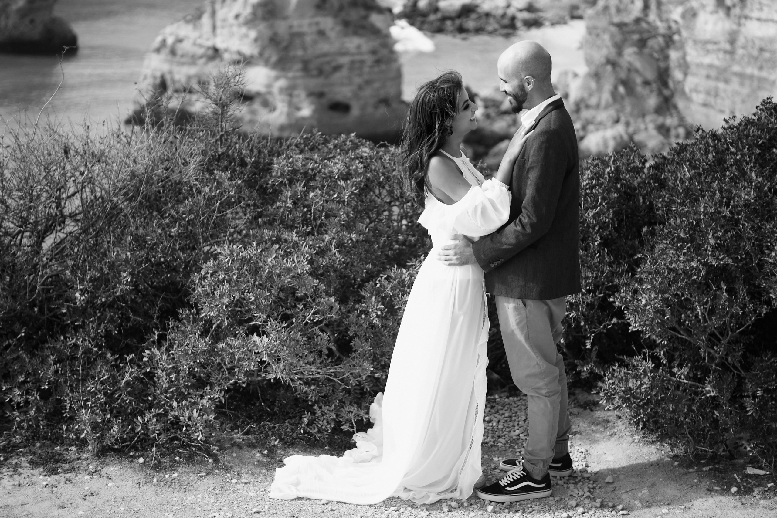 Jessica & Bruno | Portugal, Albufeira. Свадебный фотограф