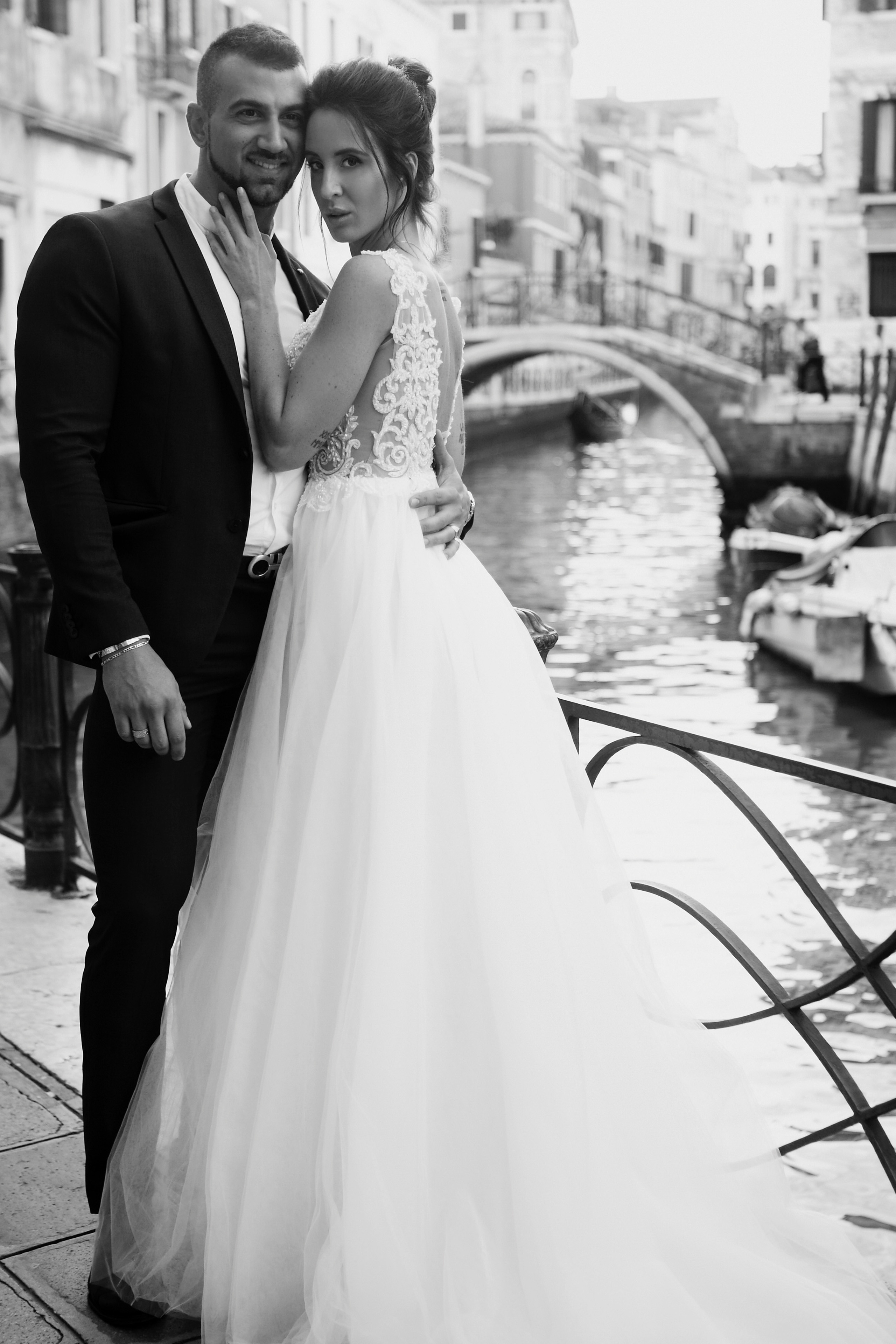 Alessia & Michele | Italy, Venice. Свадебный фотограф