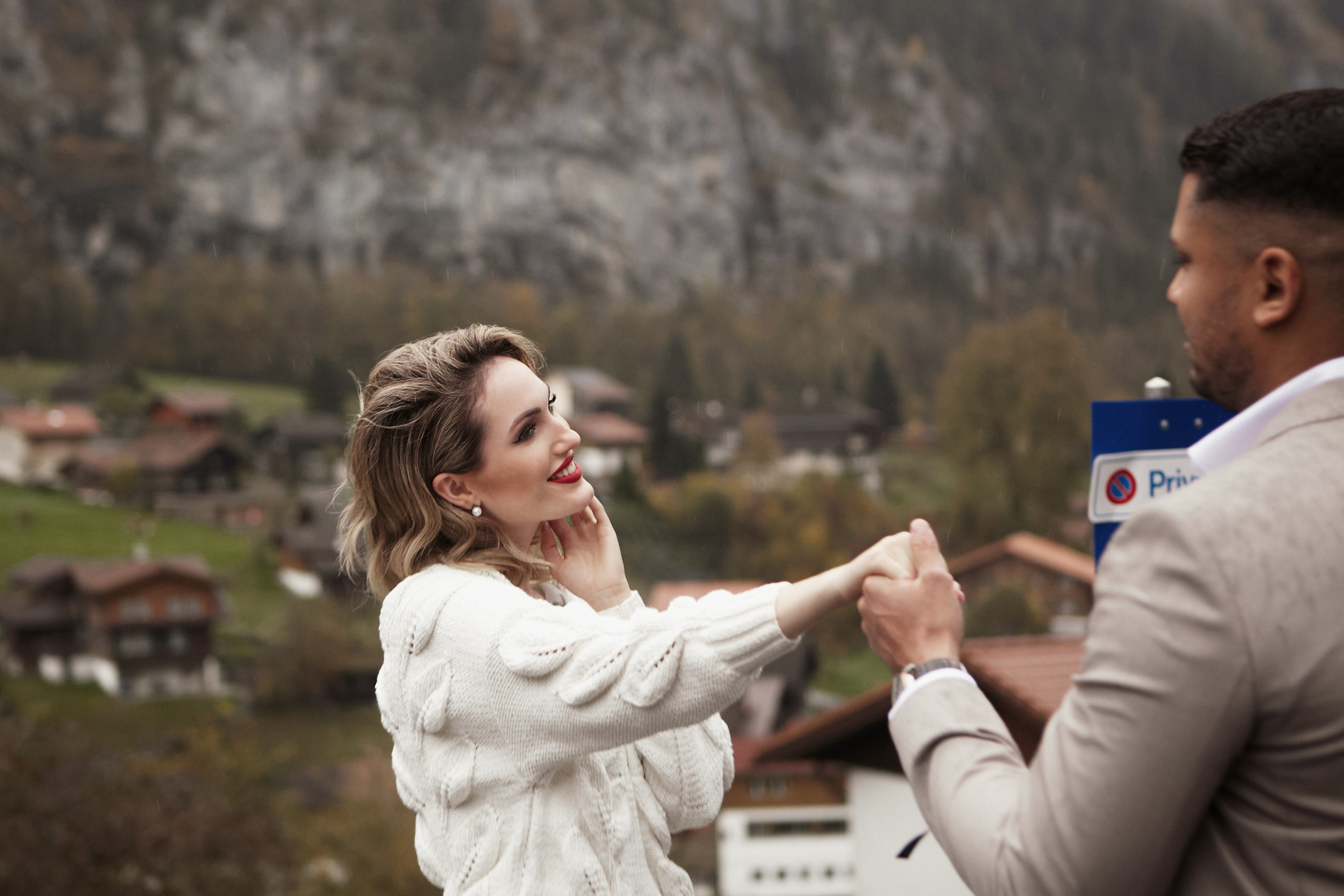 Alisha & Vicente | Switzerland, Alps. Свадебный фотограф