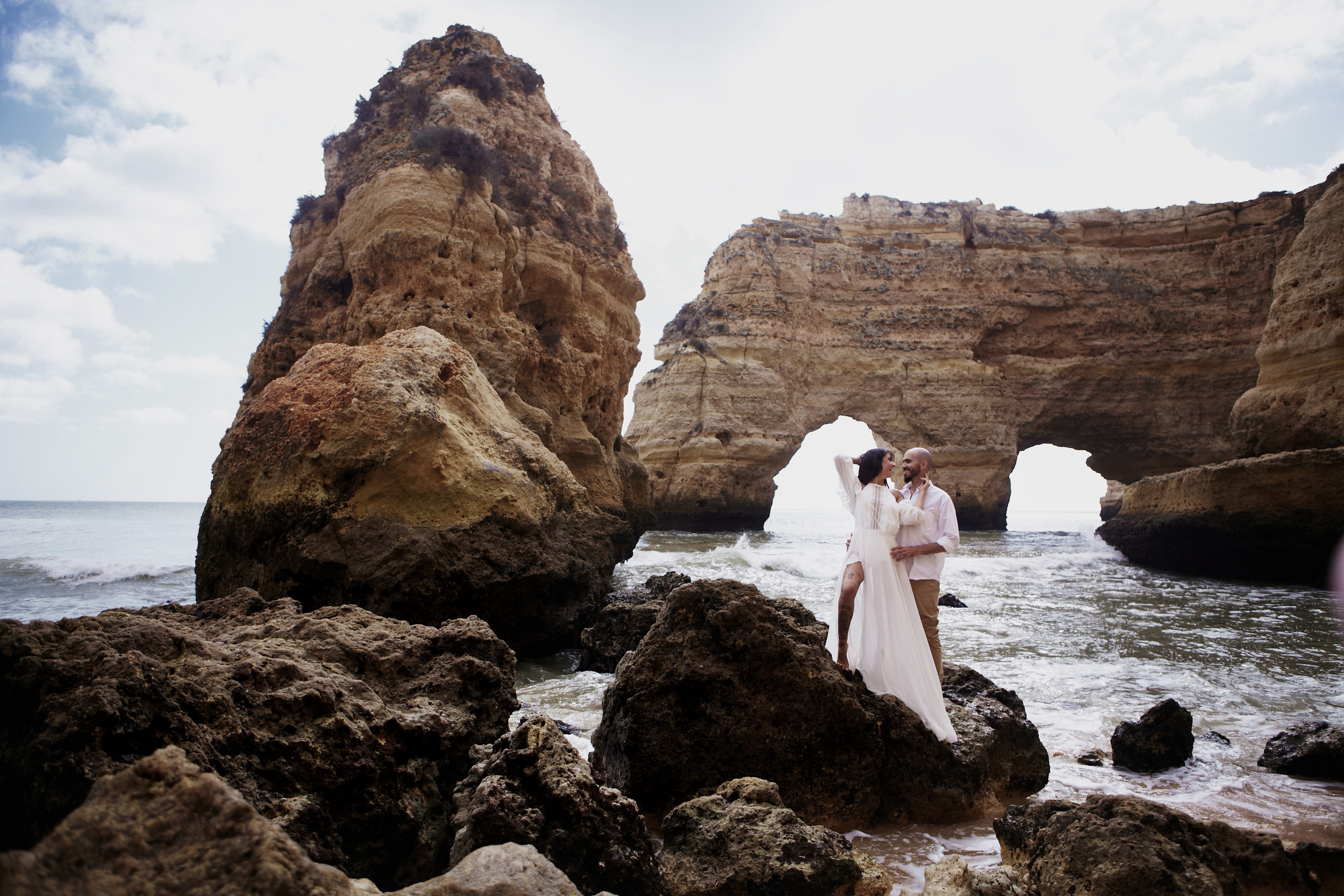Jessica & Bruno | Portugal, Albufeira. Свадебный фотограф