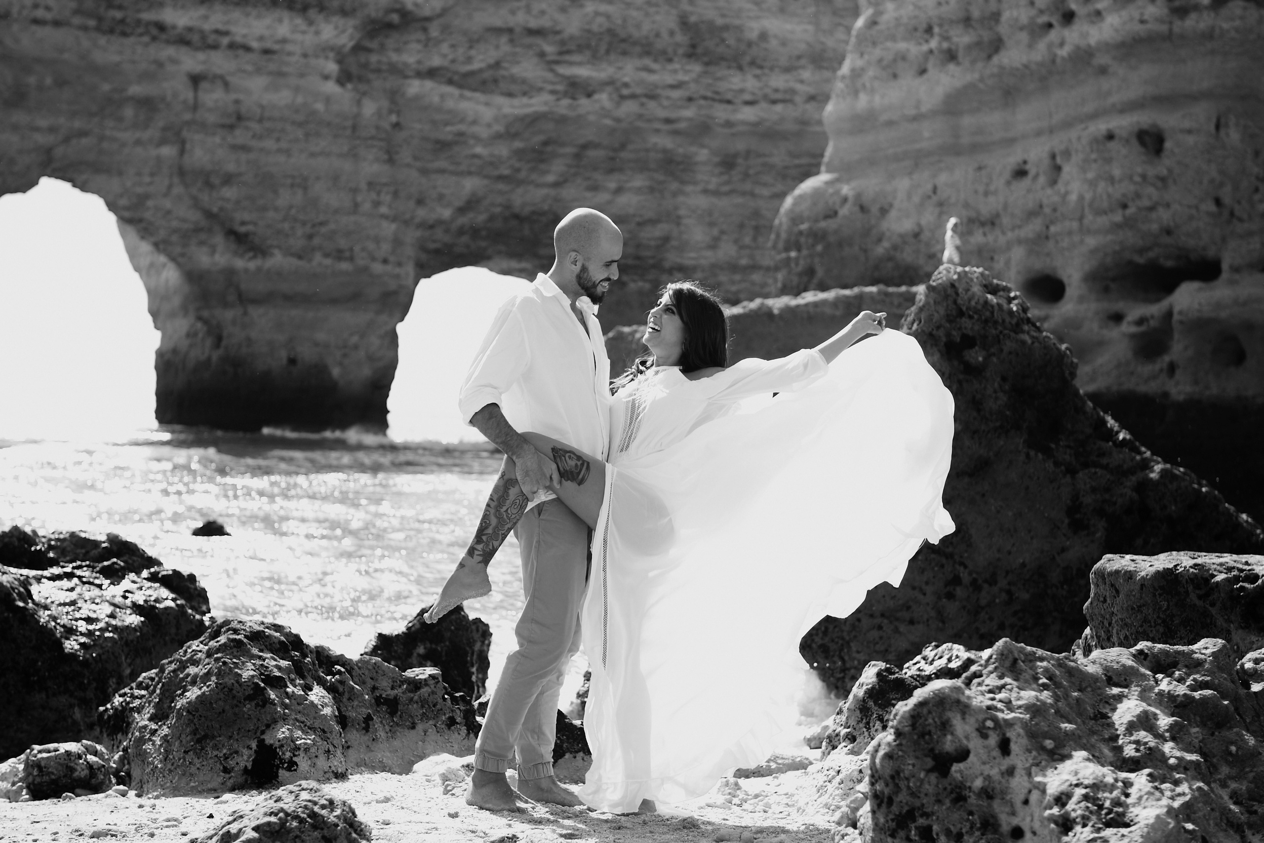 Jessica & Bruno | Portugal, Albufeira. Свадебный фотограф