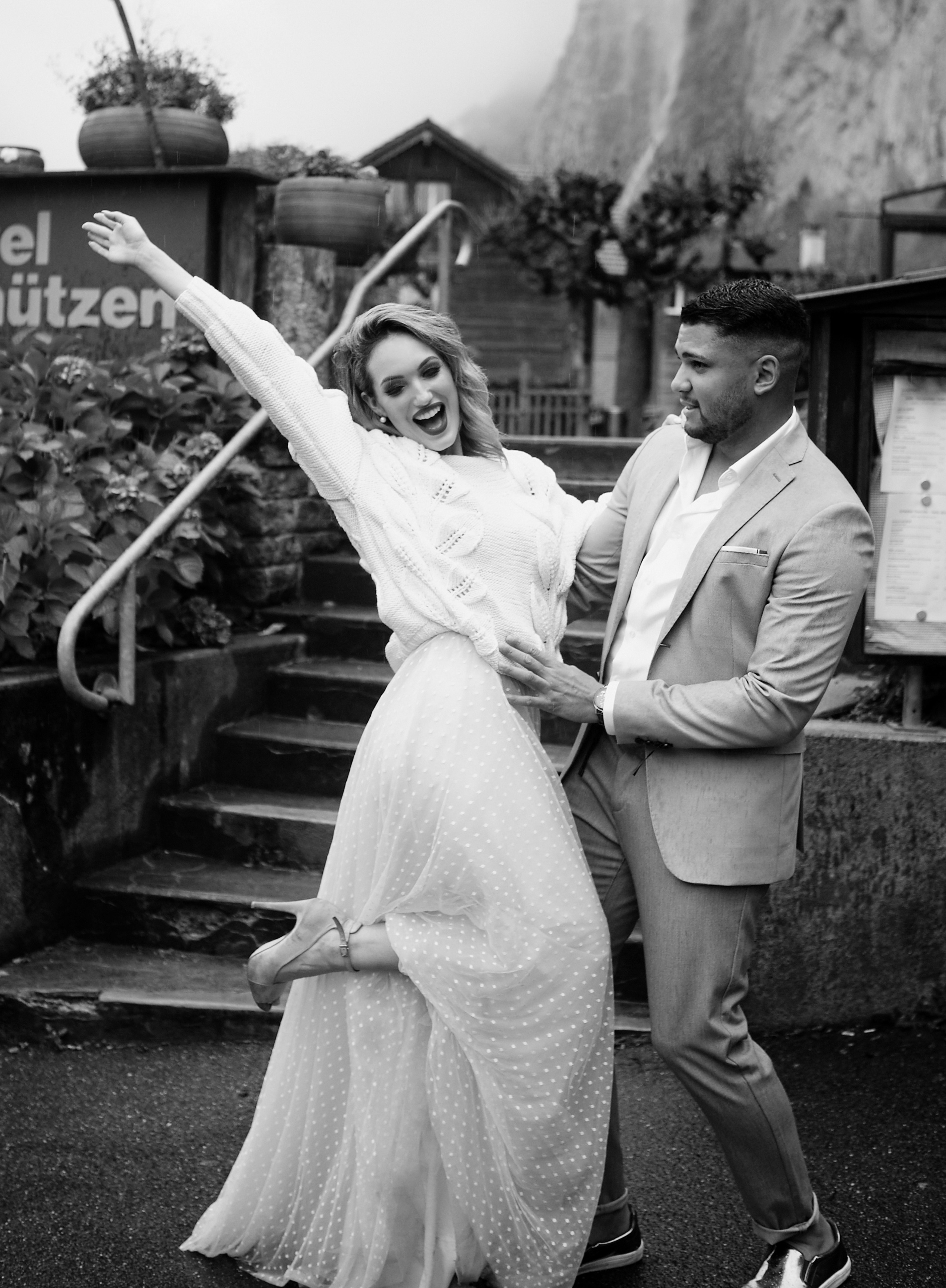 Alisha & Vicente | Switzerland, Alps. Свадебный фотограф