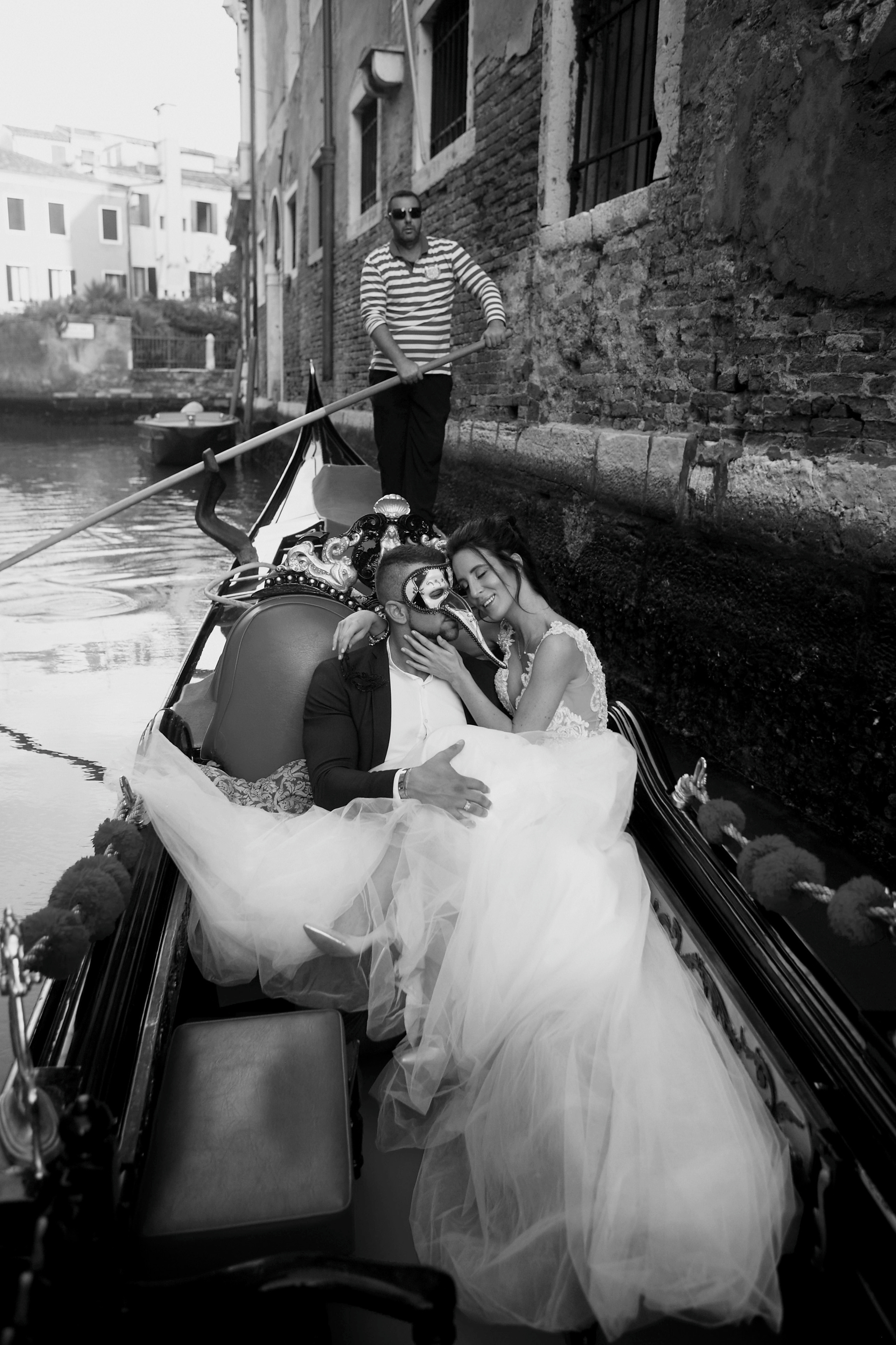 Alessia & Michele | Italy, Venice. Свадебный фотограф