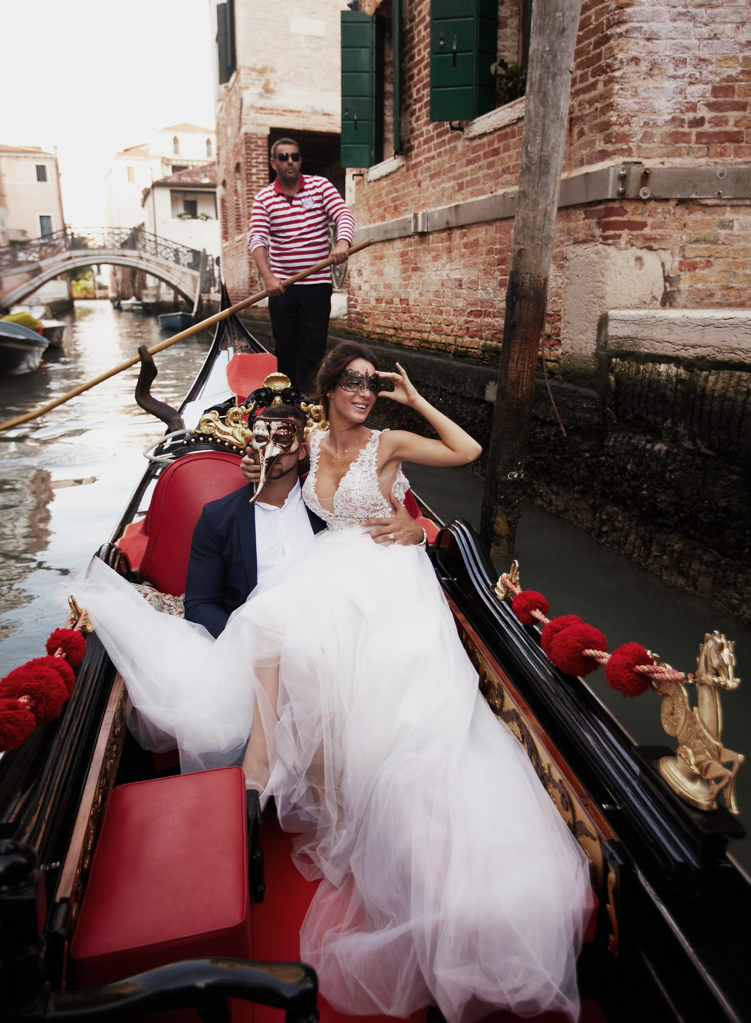 Alessia & Michele | Italy, Venice. Свадебный фотограф
