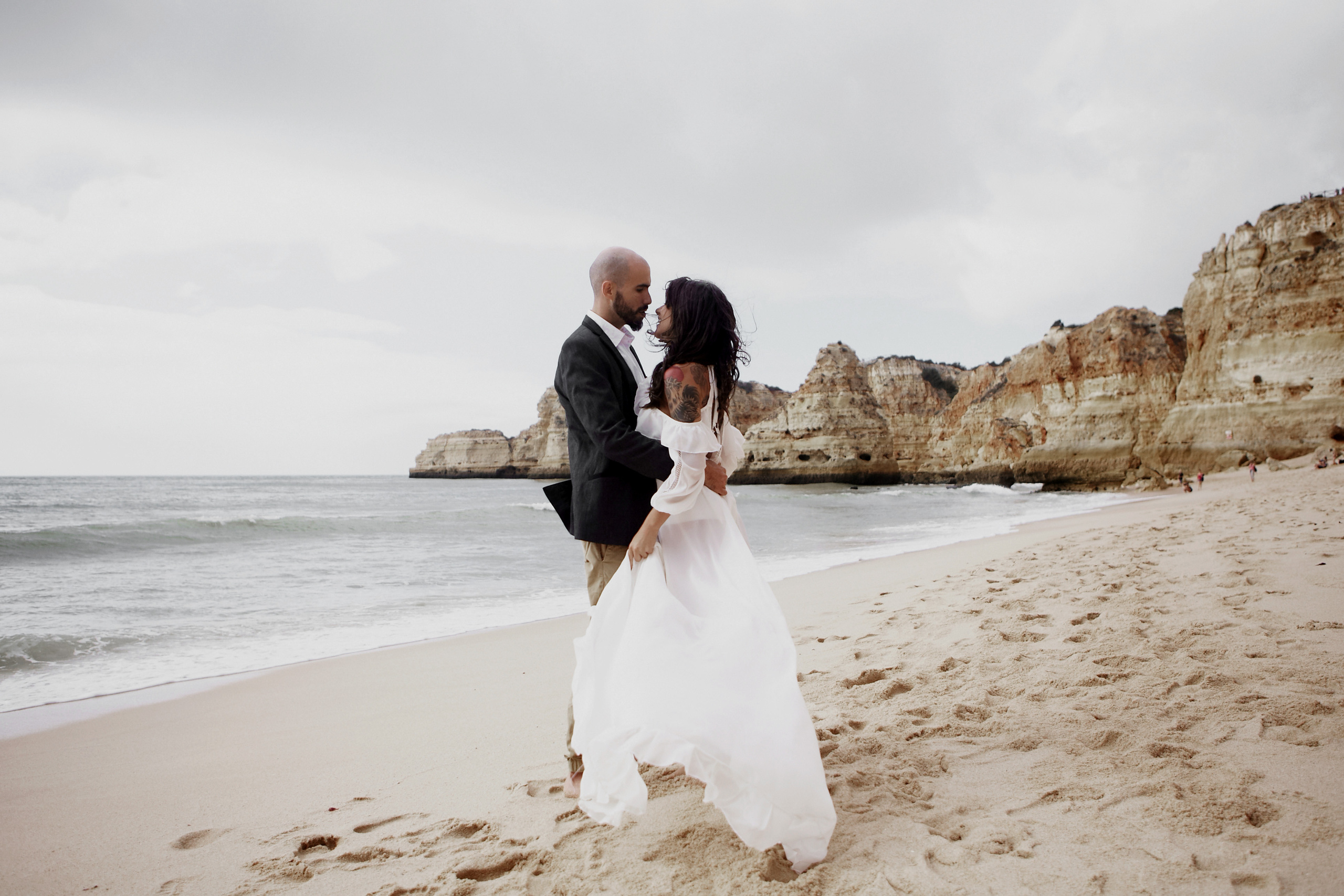 Jessica & Bruno | Portugal, Albufeira. Свадебный фотограф
