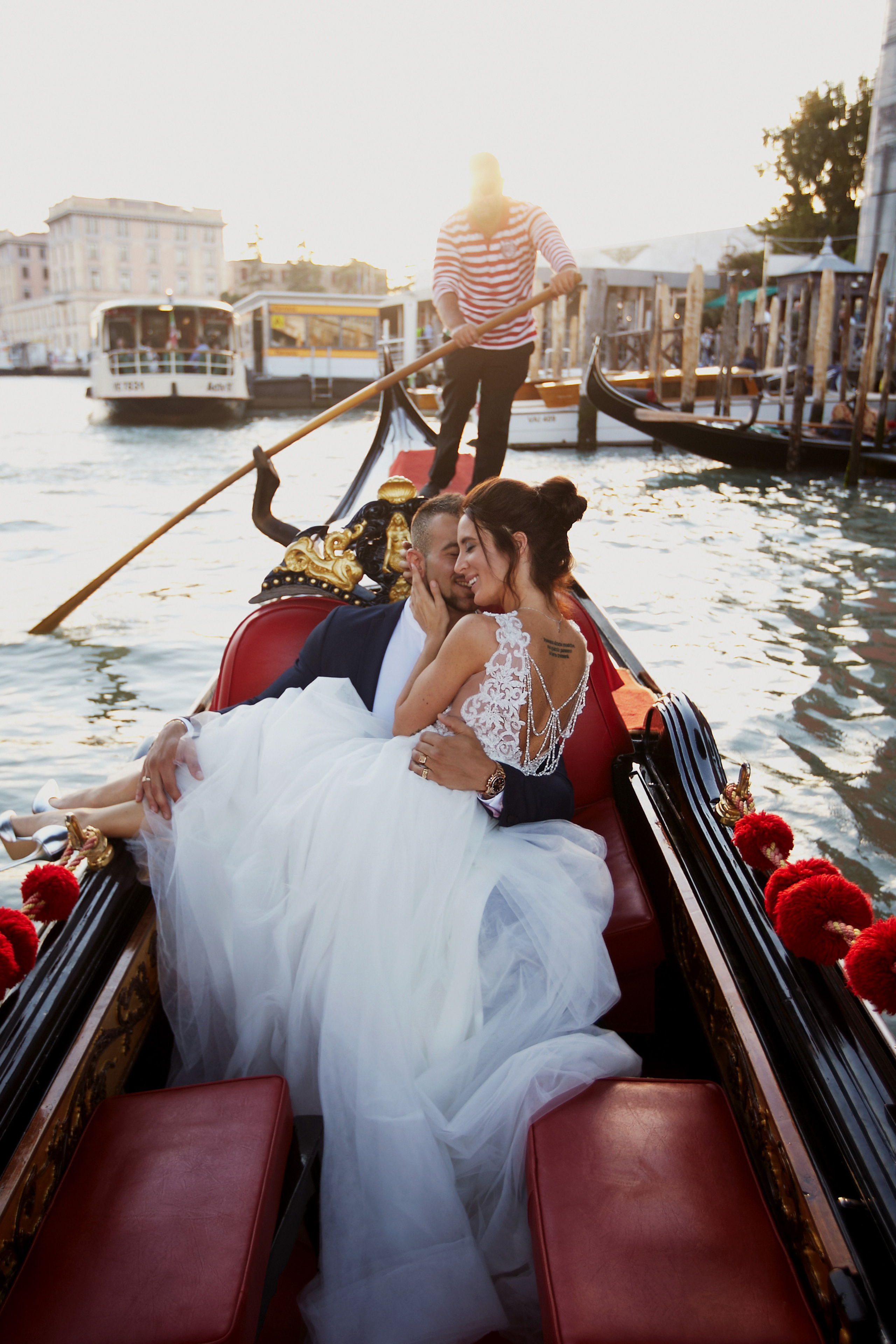 Alessia & Michele | Italy, Venice. Свадебный фотограф