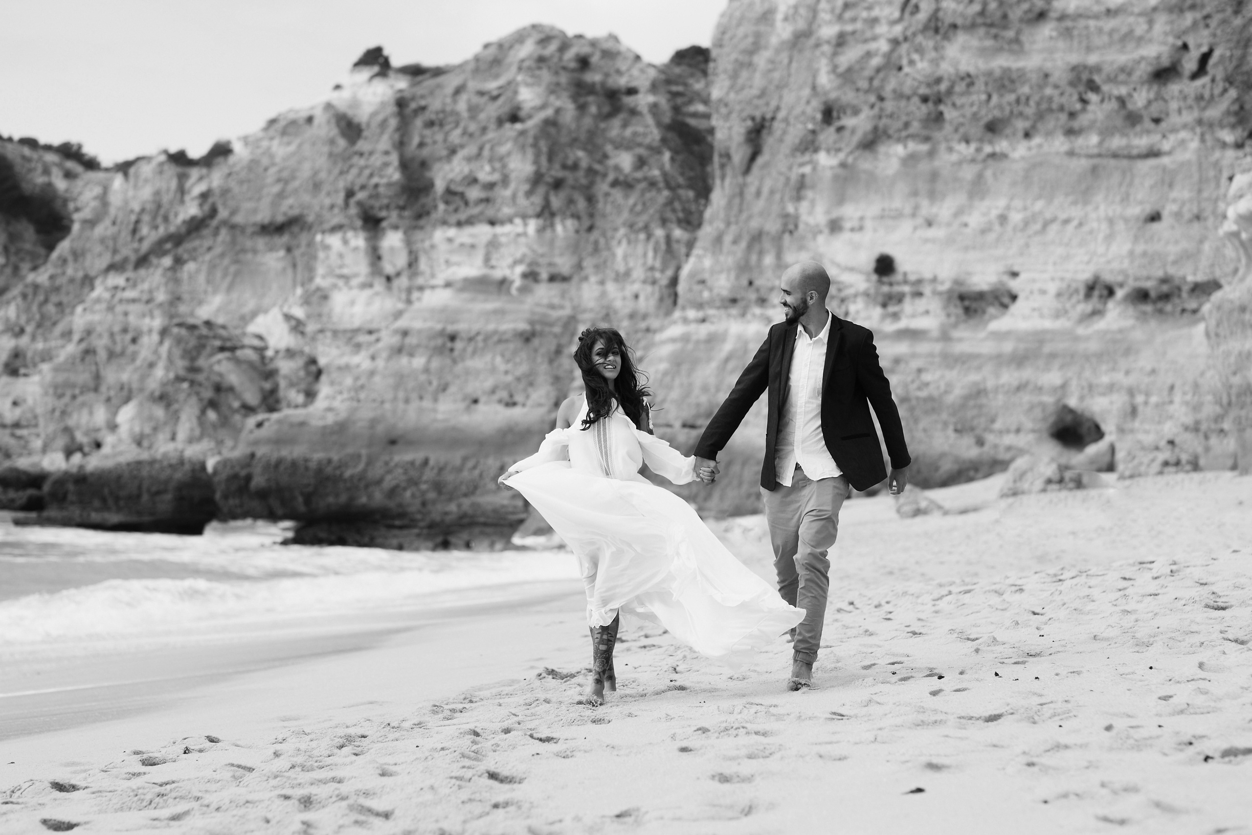 Jessica & Bruno | Portugal, Albufeira. Свадебный фотограф