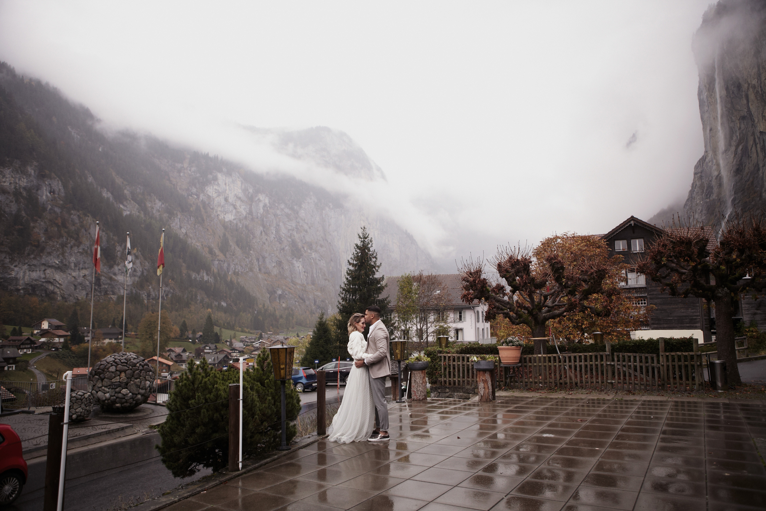 Alisha & Vicente | Switzerland, Alps. Свадебный фотограф