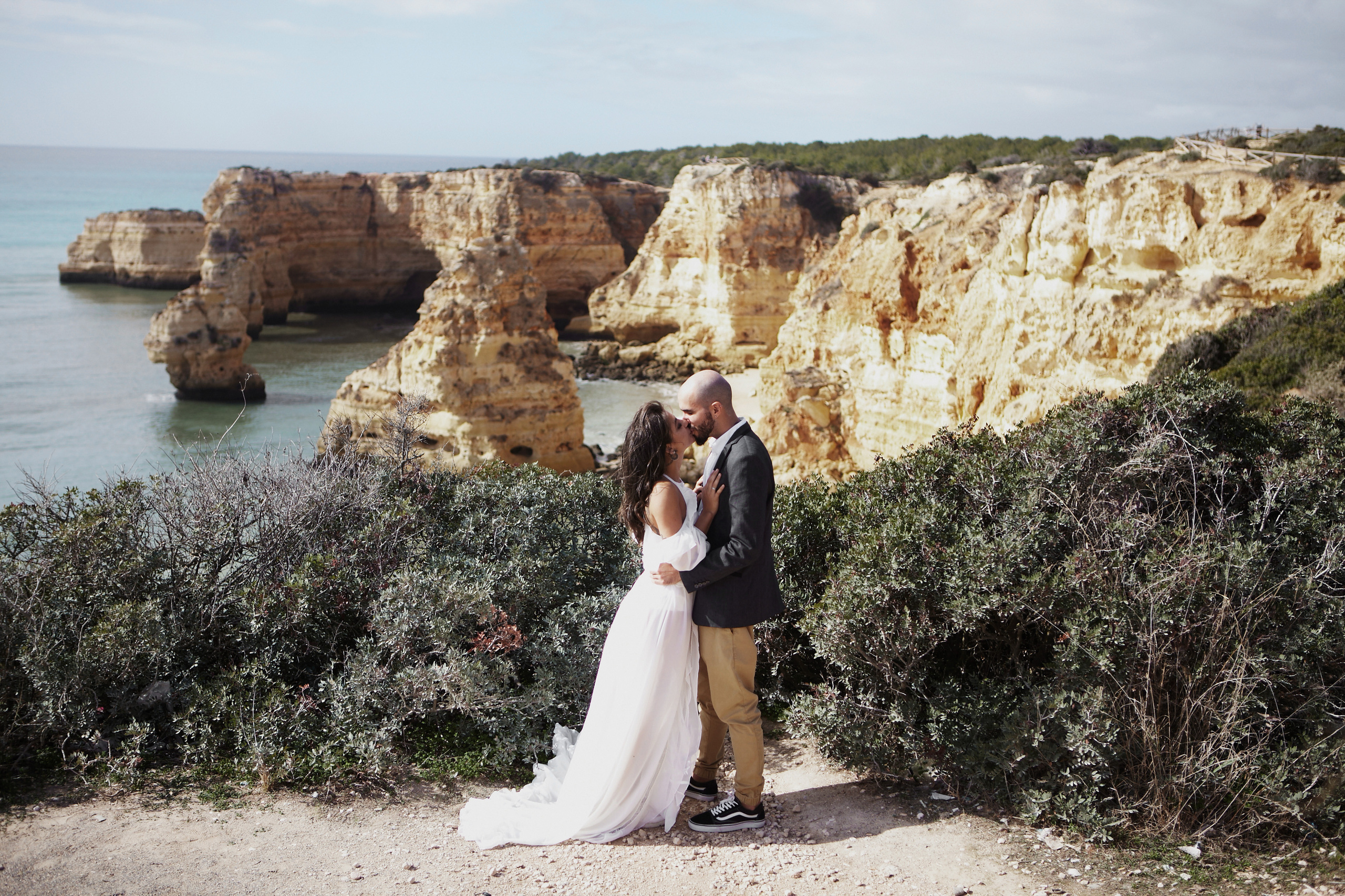 Jessica & Bruno | Portugal, Albufeira. Свадебный фотограф