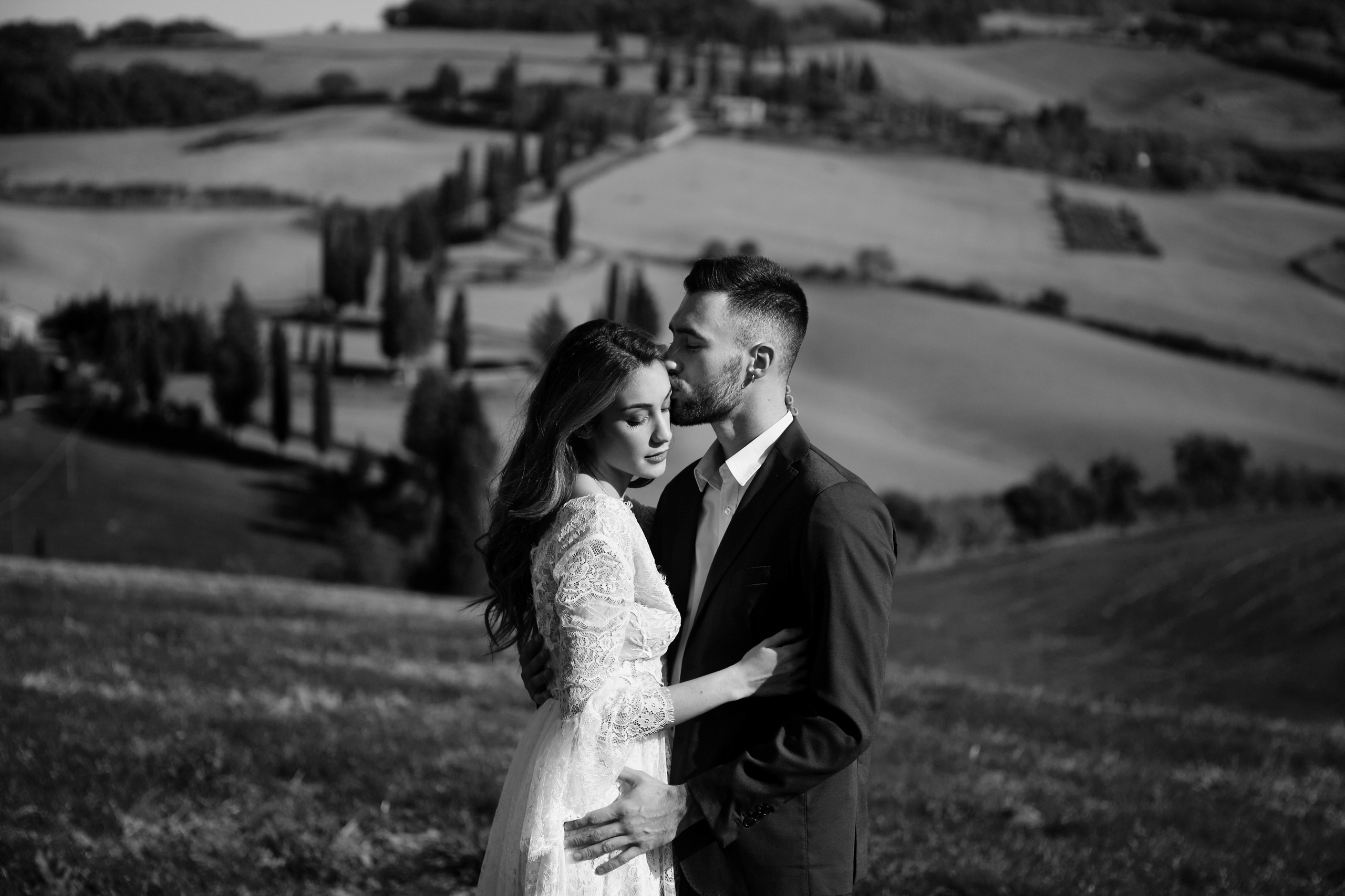 Nausica & Niccolo | Italy, Toscana. Свадебный фотограф