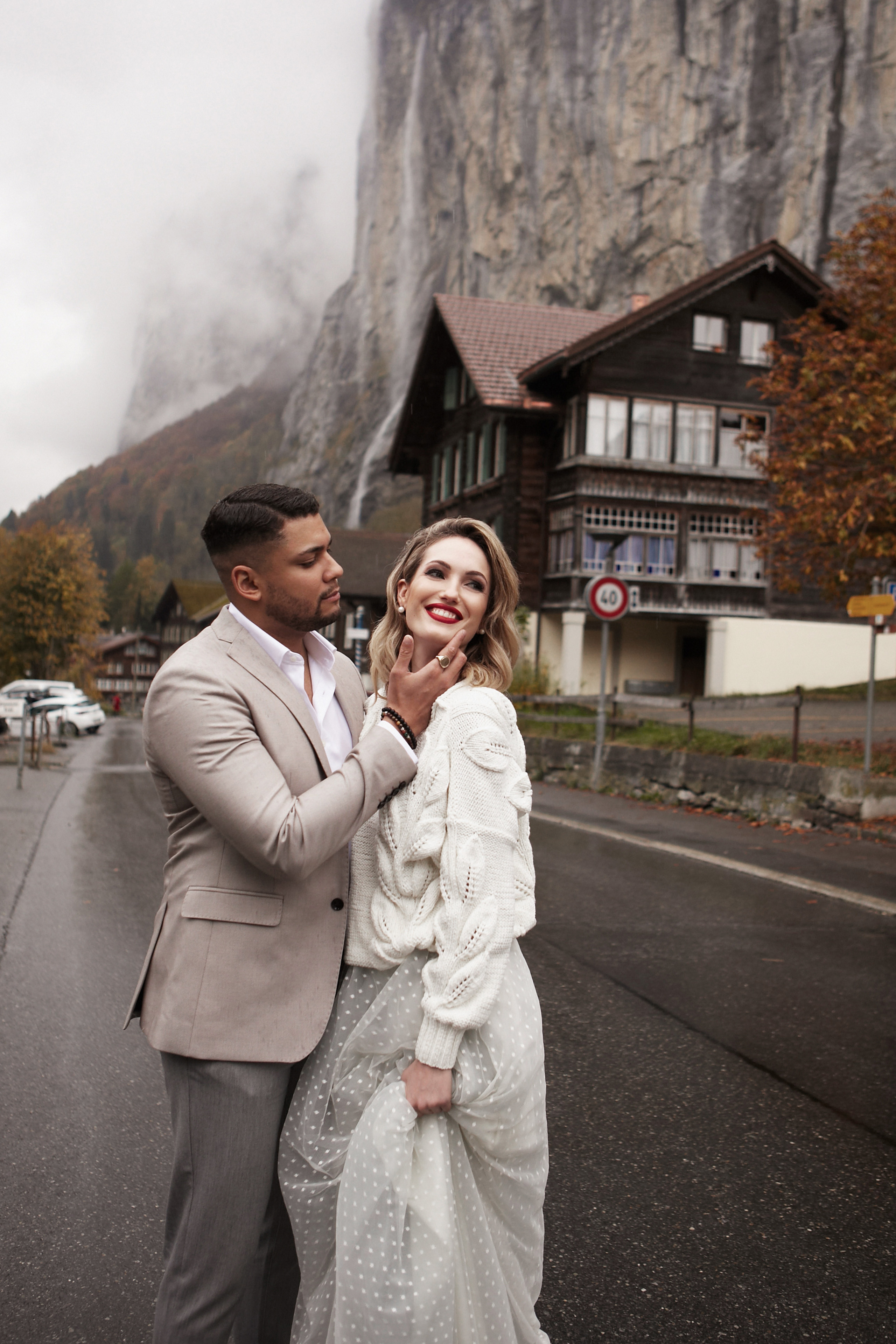 Alisha & Vicente | Switzerland, Alps. Свадебный фотограф
