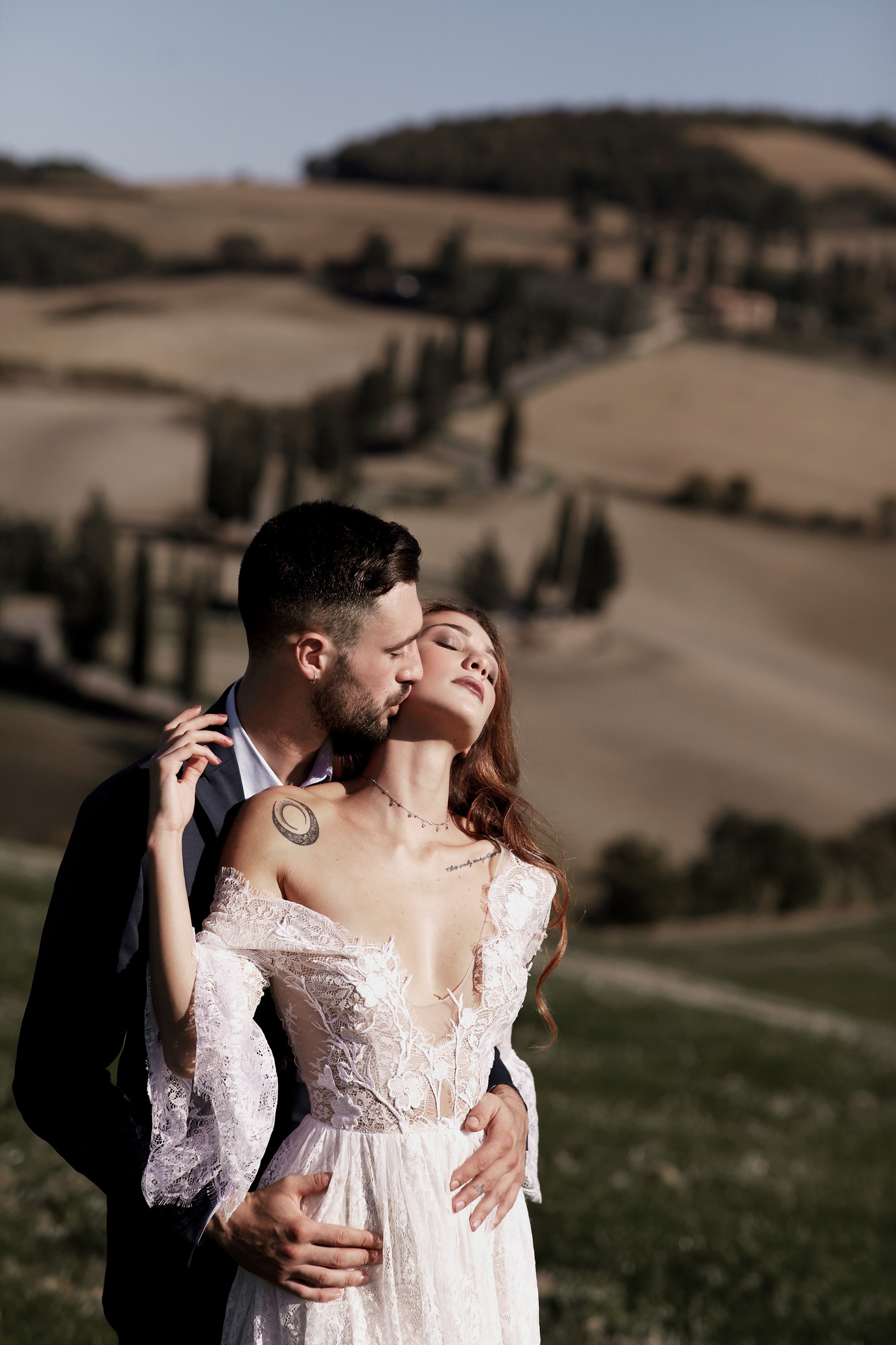 Nausica & Niccolo | Italy, Toscana. Свадебный фотограф