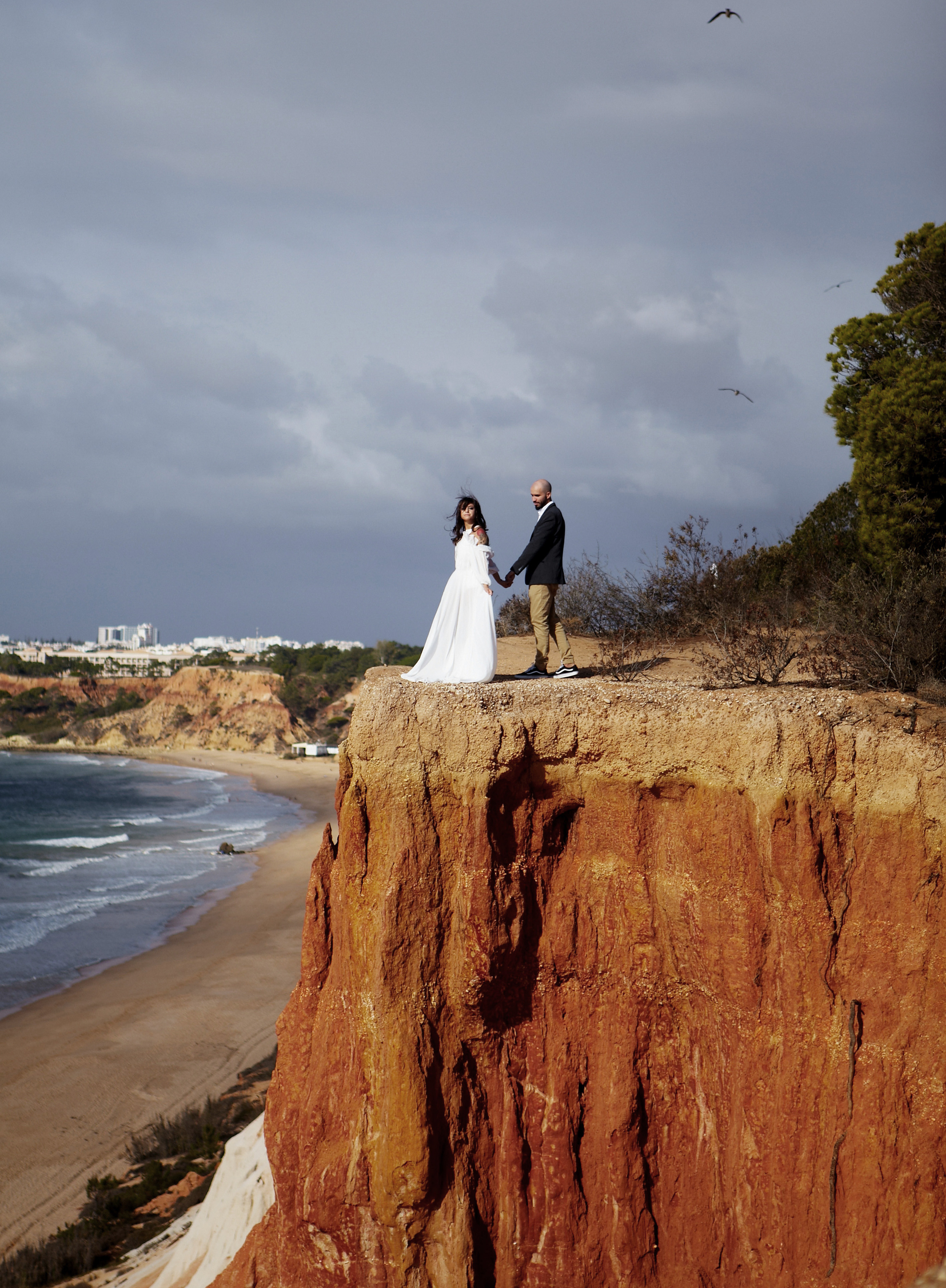 Jessica & Bruno | Portugal, Albufeira. Свадебный фотограф