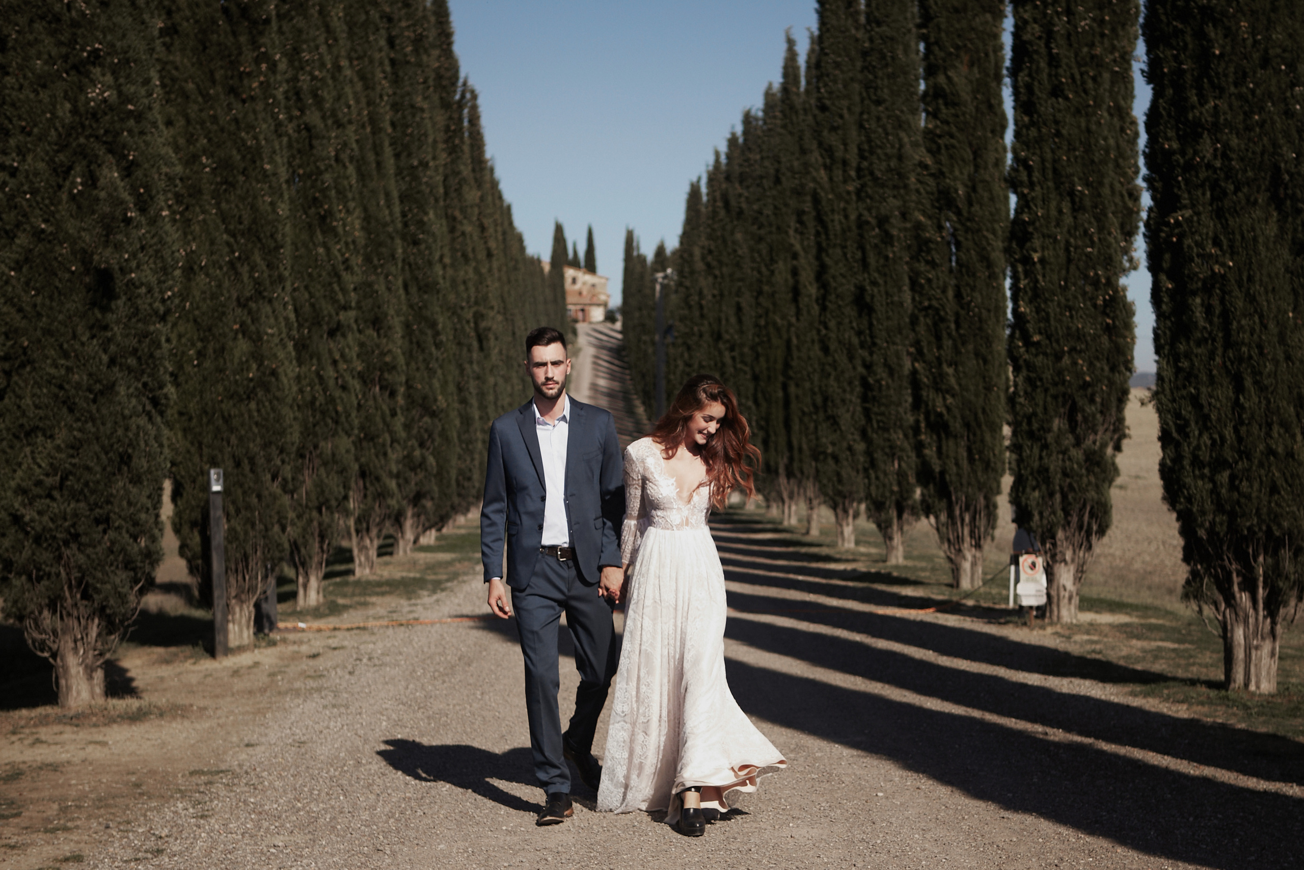 Nausica & Niccolo | Italy, Toscana. Свадебный фотограф