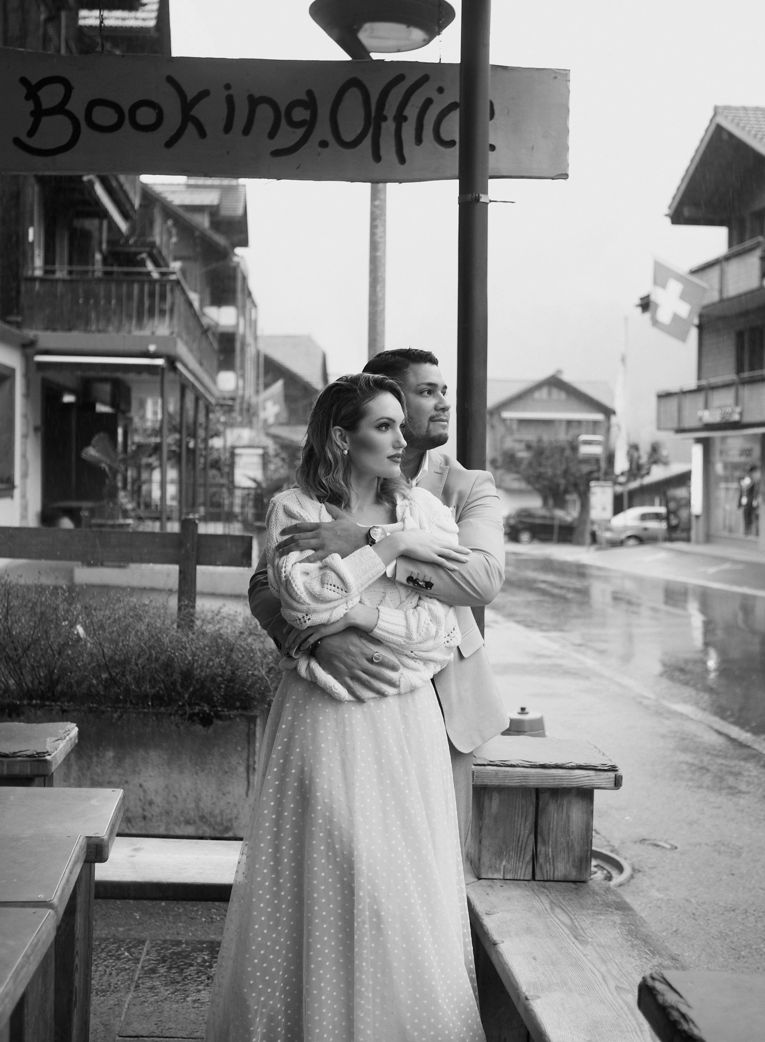 Alisha & Vicente | Switzerland, Alps. Свадебный фотограф