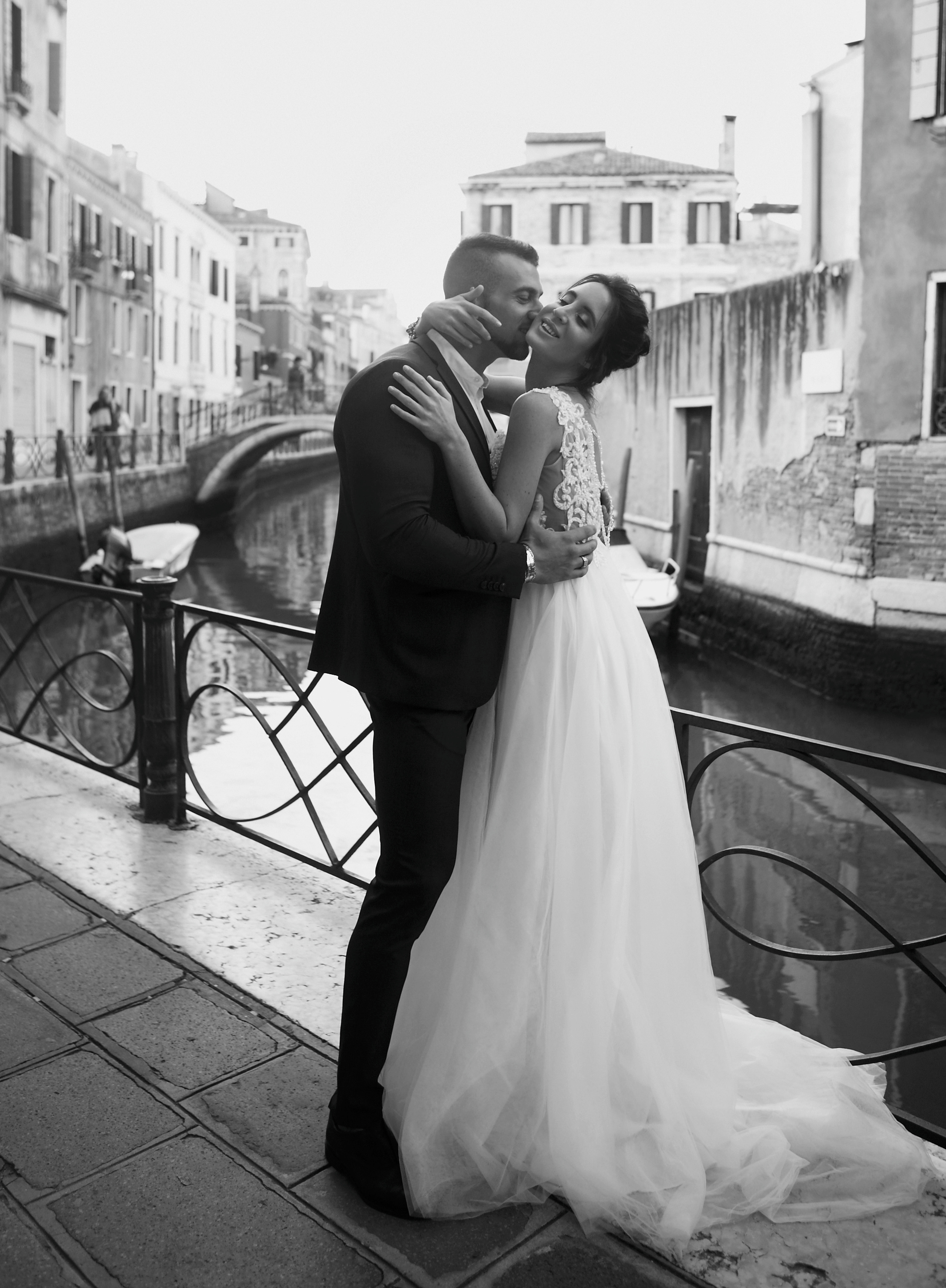Alessia & Michele | Italy, Venice. Свадебный фотограф