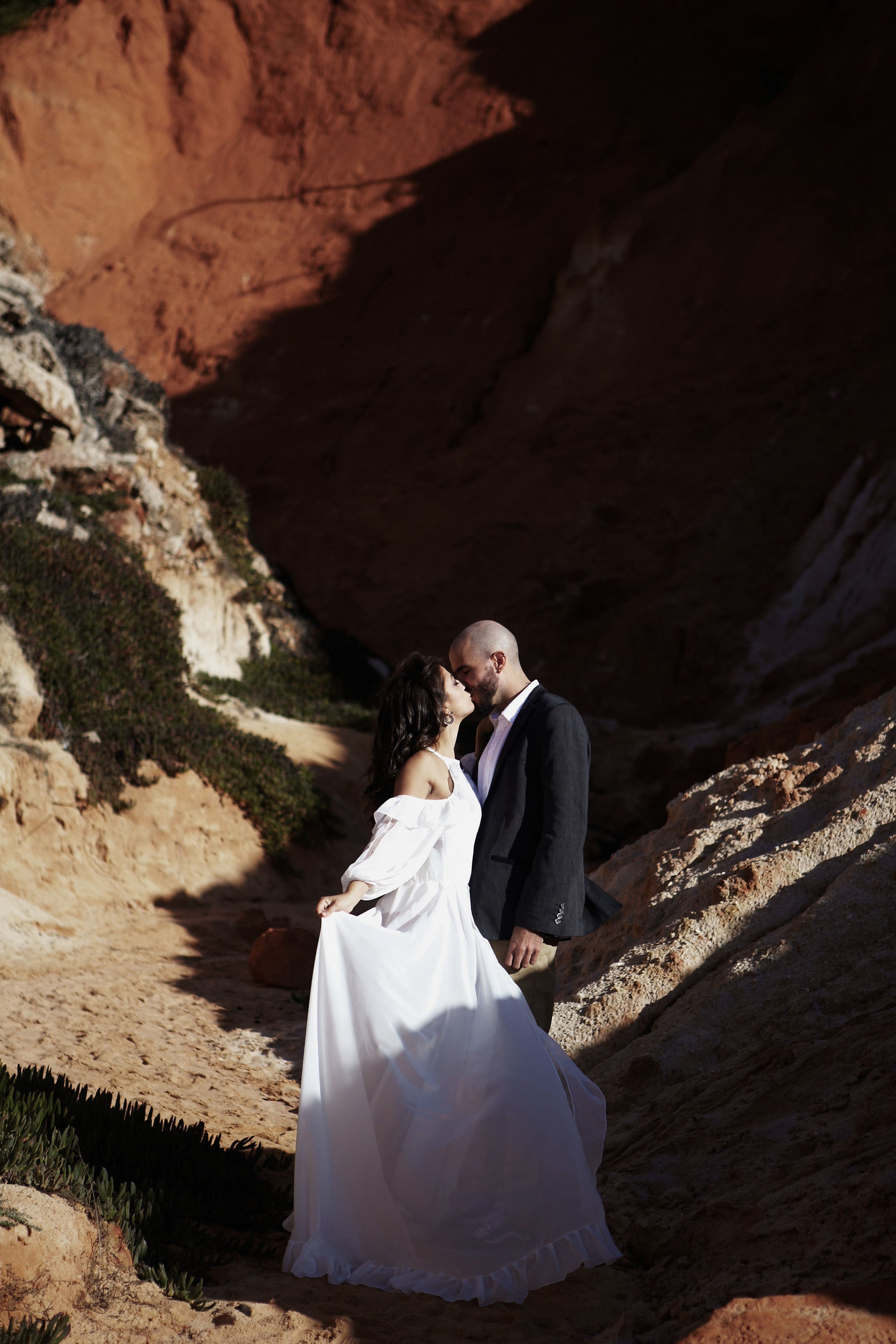 Jessica & Bruno | Portugal, Albufeira. Свадебный фотограф