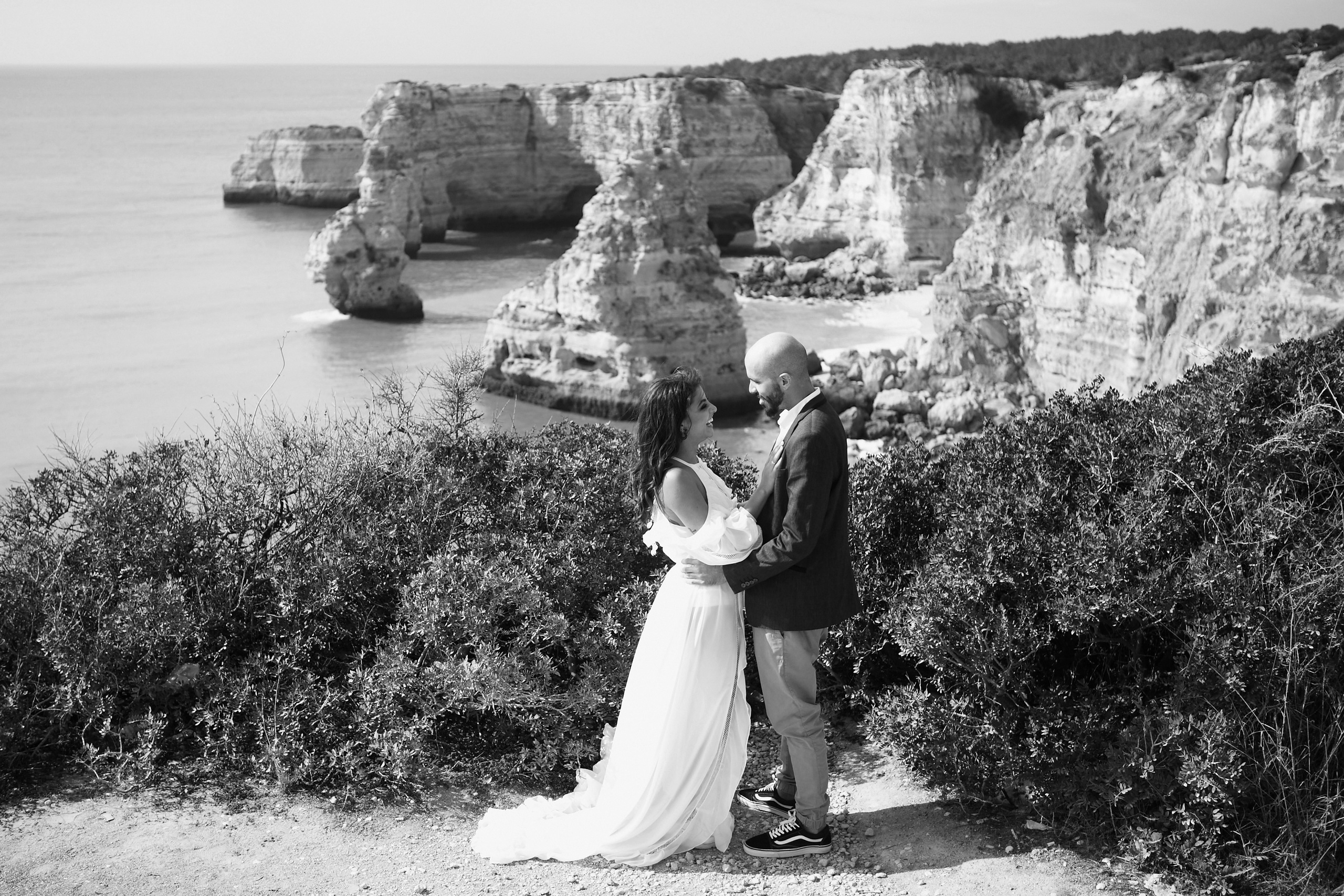 Jessica & Bruno | Portugal, Albufeira. Свадебный фотограф