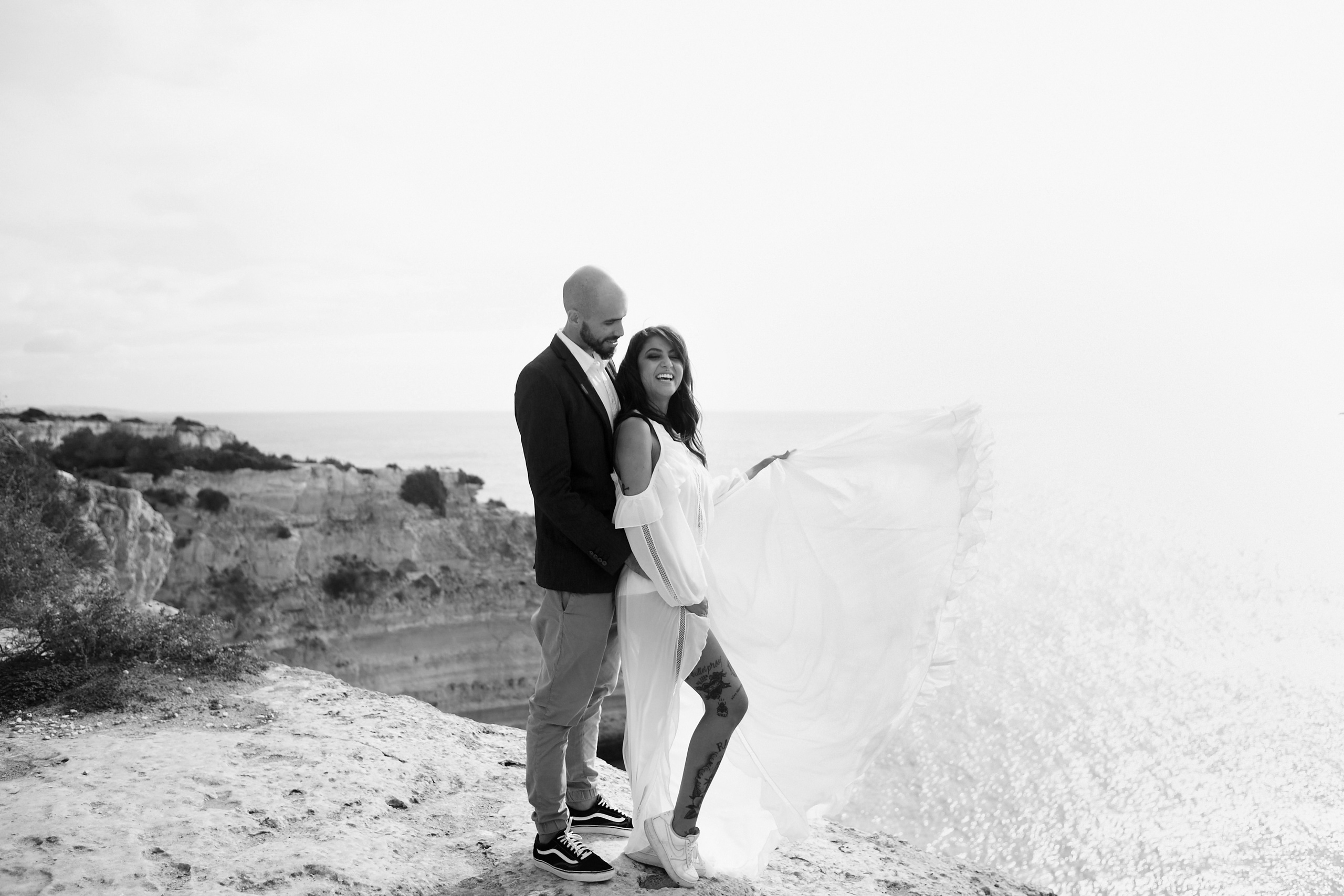 Jessica & Bruno | Portugal, Albufeira. Свадебный фотограф