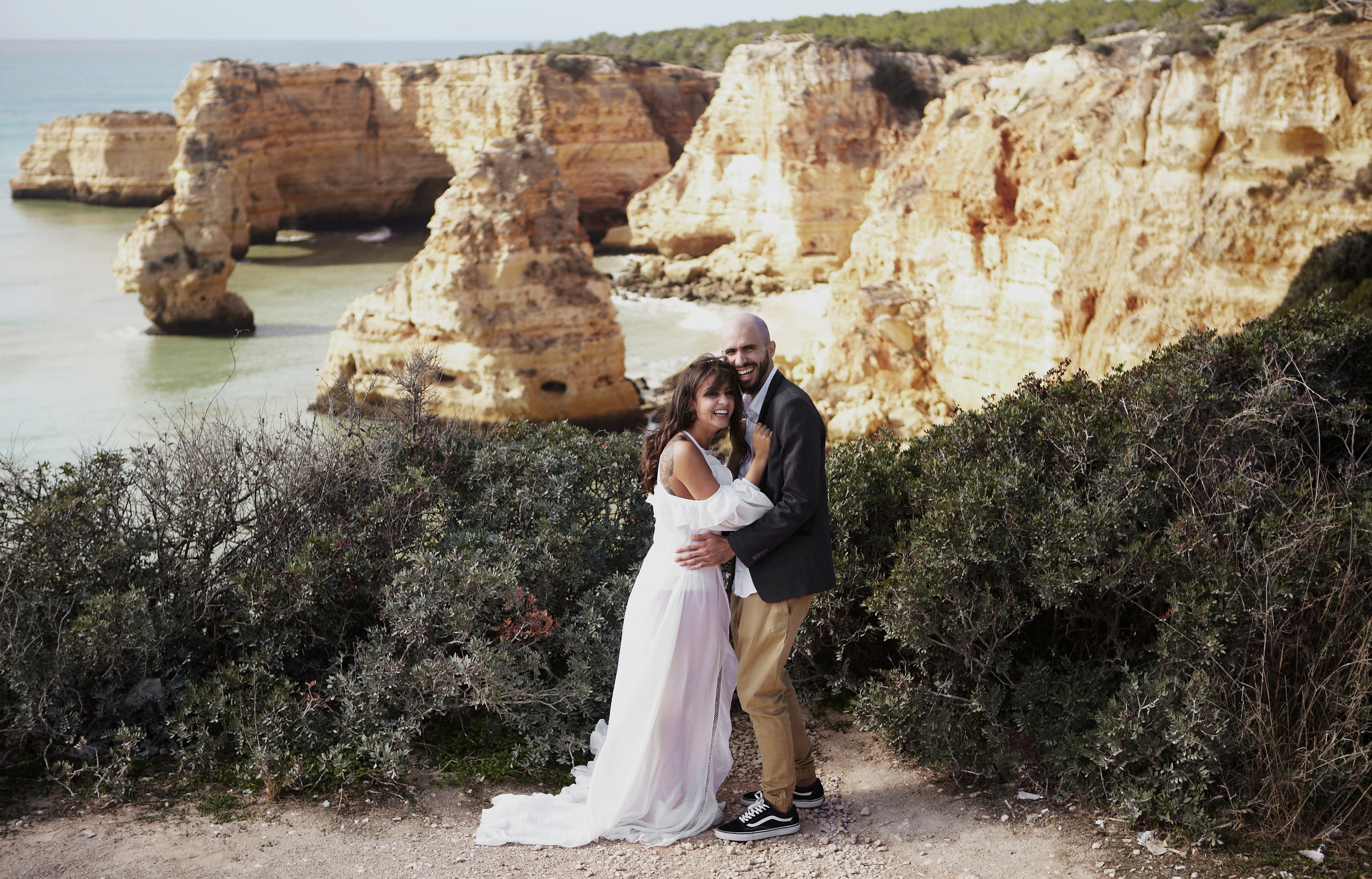 Jessica & Bruno | Portugal, Albufeira. Свадебный фотограф