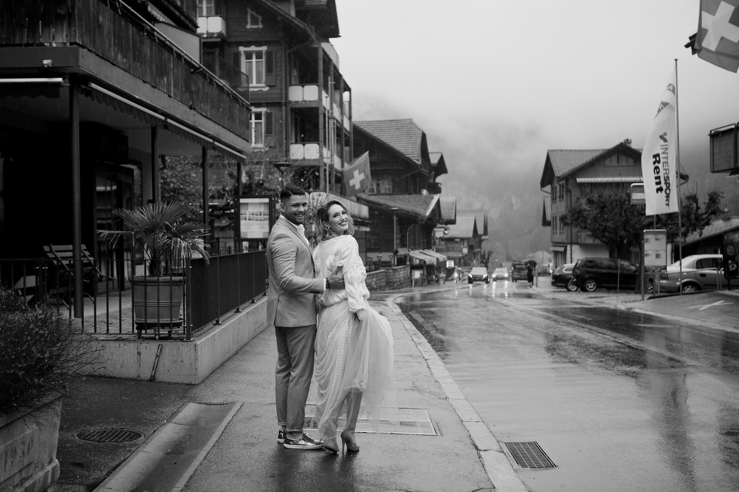 Alisha & Vicente | Switzerland, Alps. Свадебный фотограф