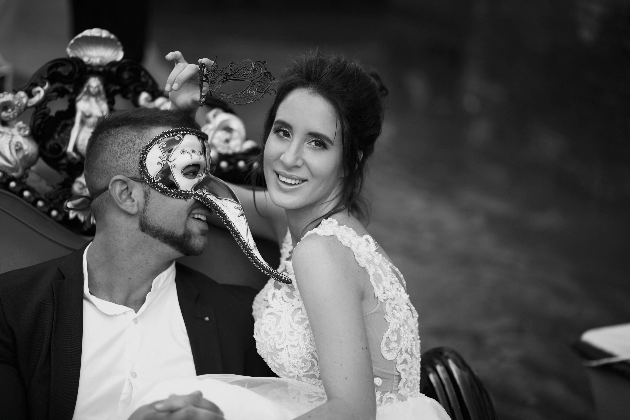 Alessia & Michele | Italy, Venice. Свадебный фотограф