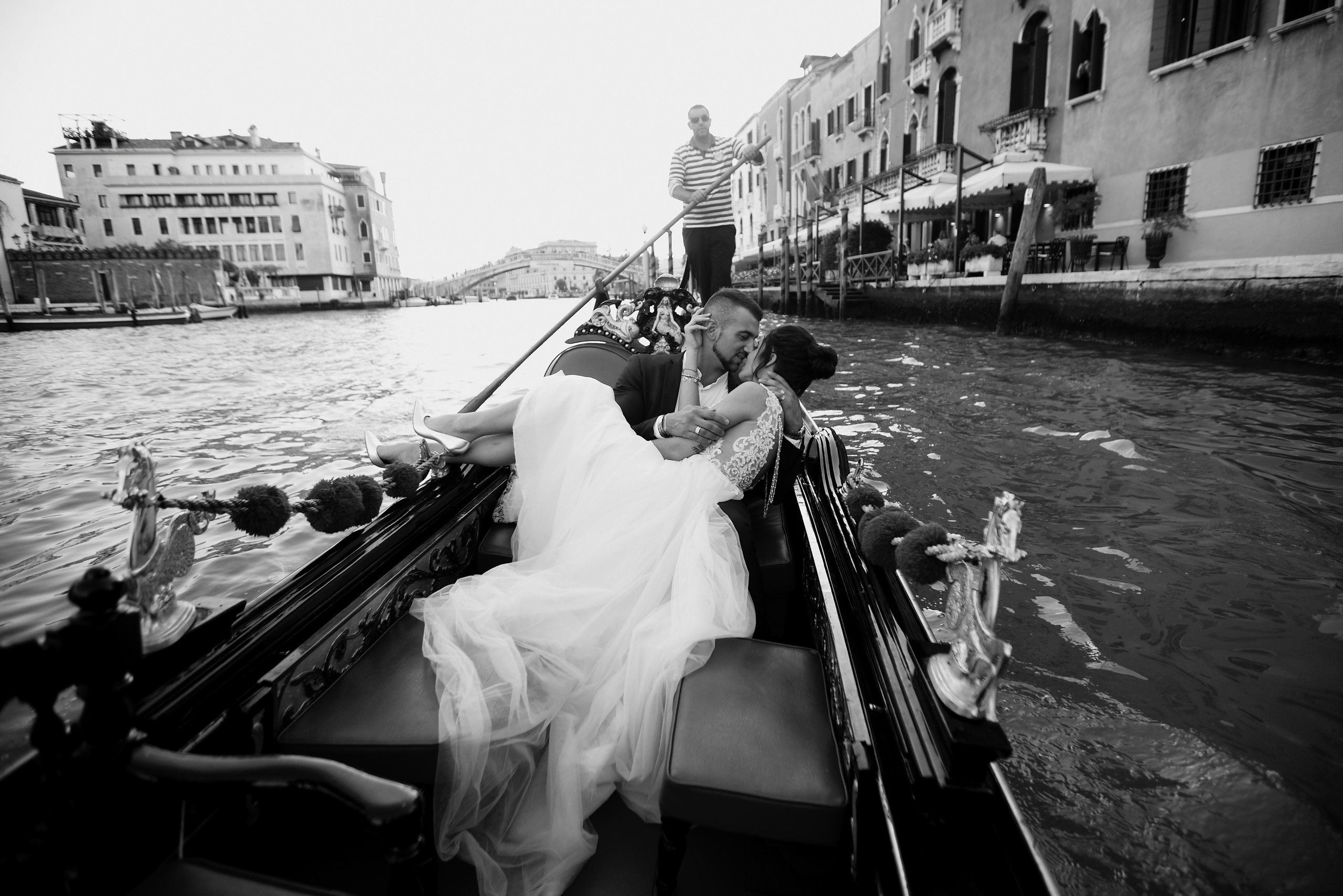 Alessia & Michele | Italy, Venice. Свадебный фотограф