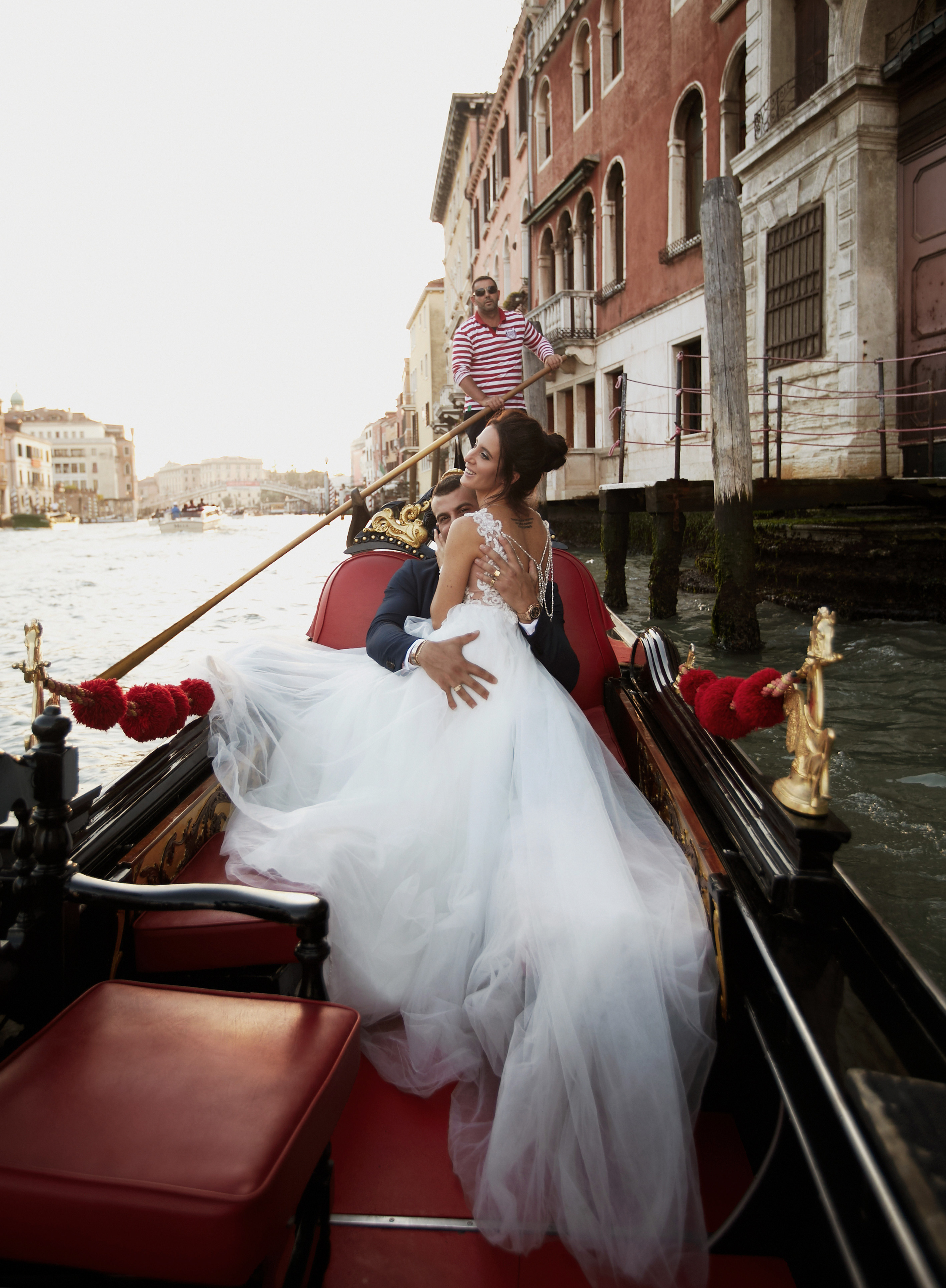 Alessia & Michele | Italy, Venice. Свадебный фотограф