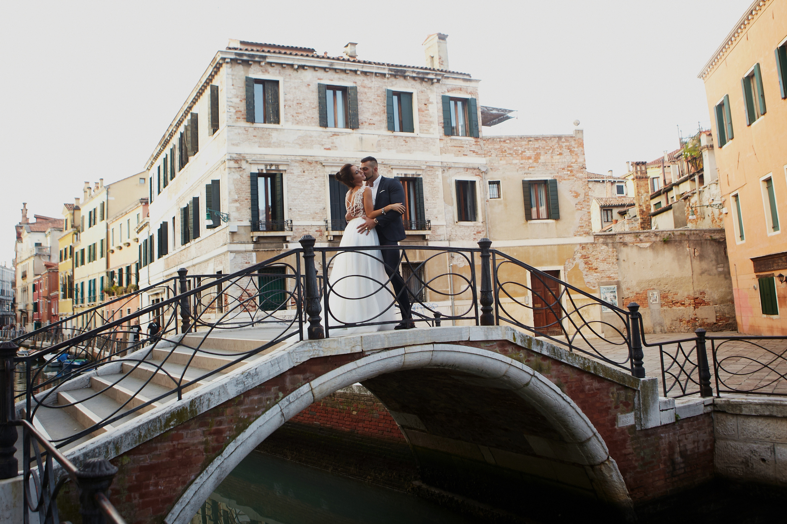 Alessia & Michele | Italy, Venice. Свадебный фотограф
