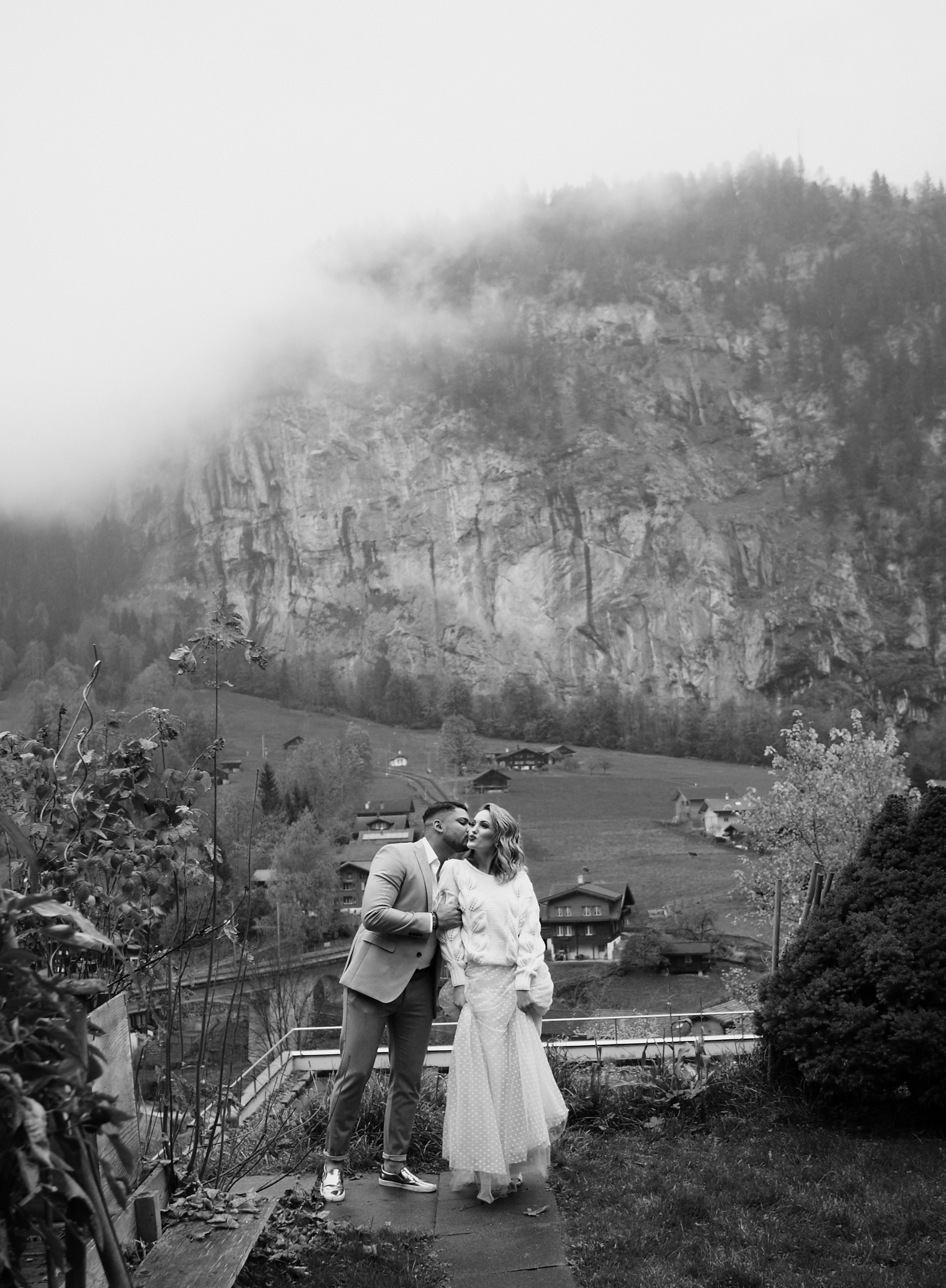 Alisha & Vicente | Switzerland, Alps. Свадебный фотограф