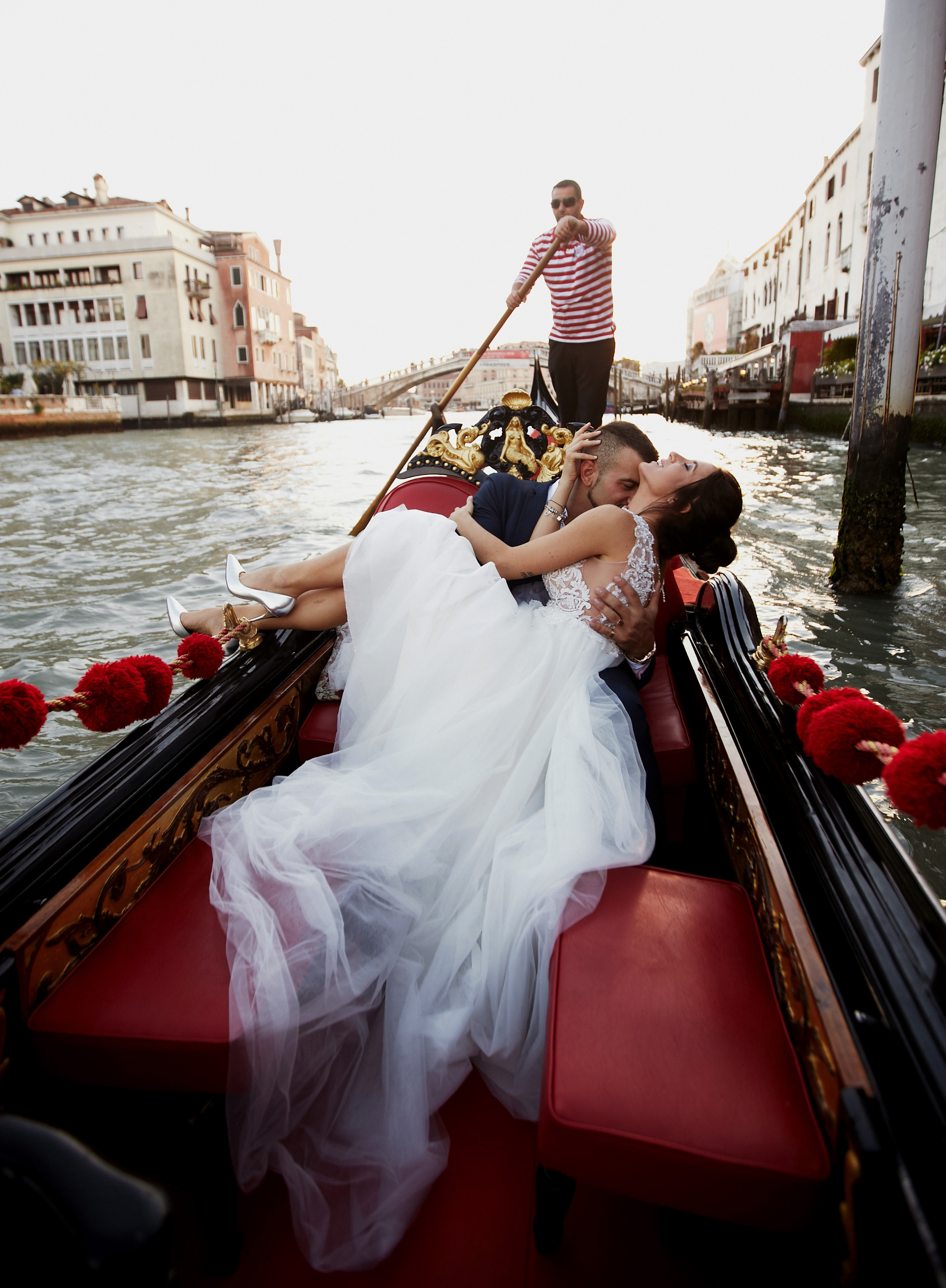 Alessia & Michele | Italy, Venice. Свадебный фотограф