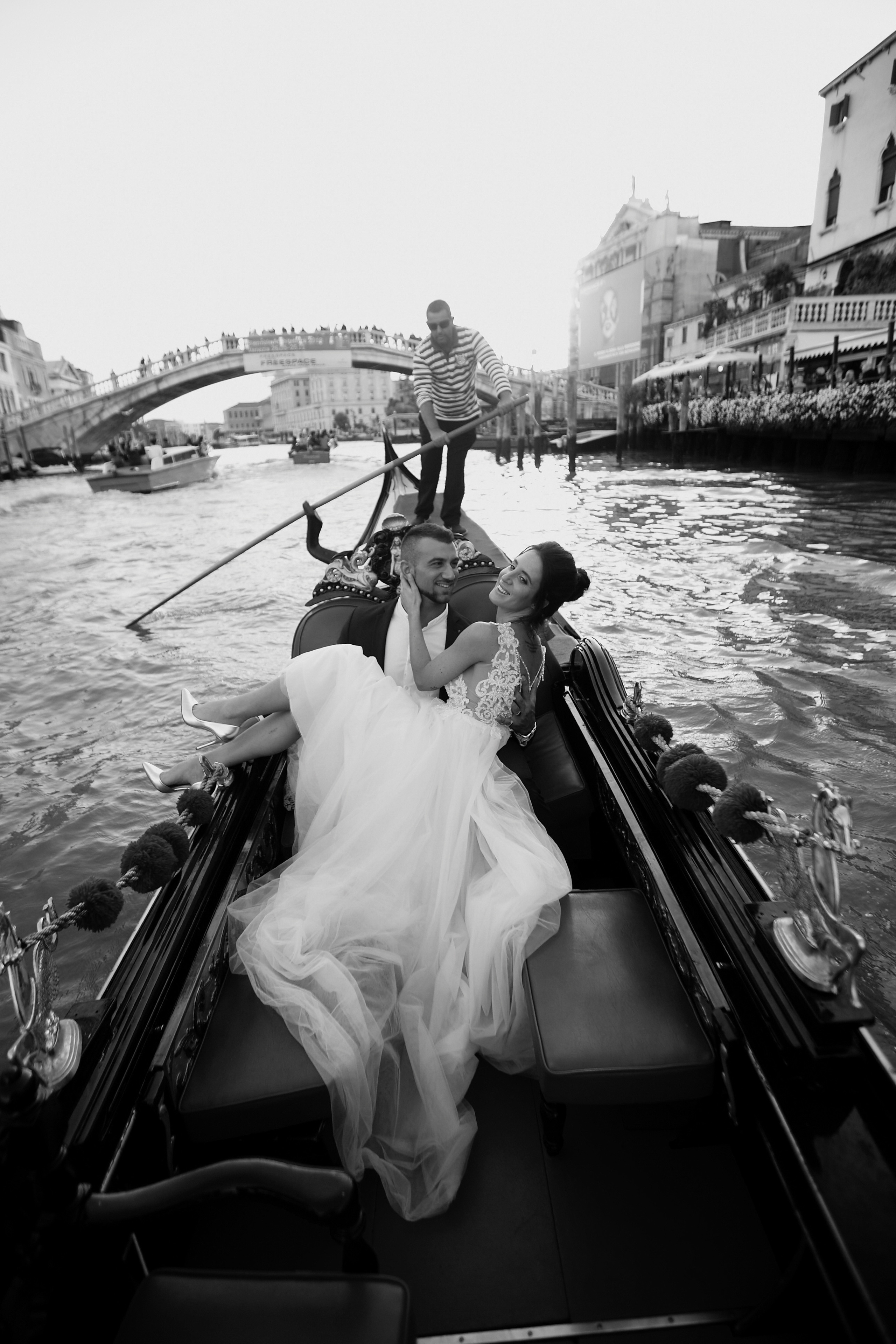 Alessia & Michele | Italy, Venice. Свадебный фотограф