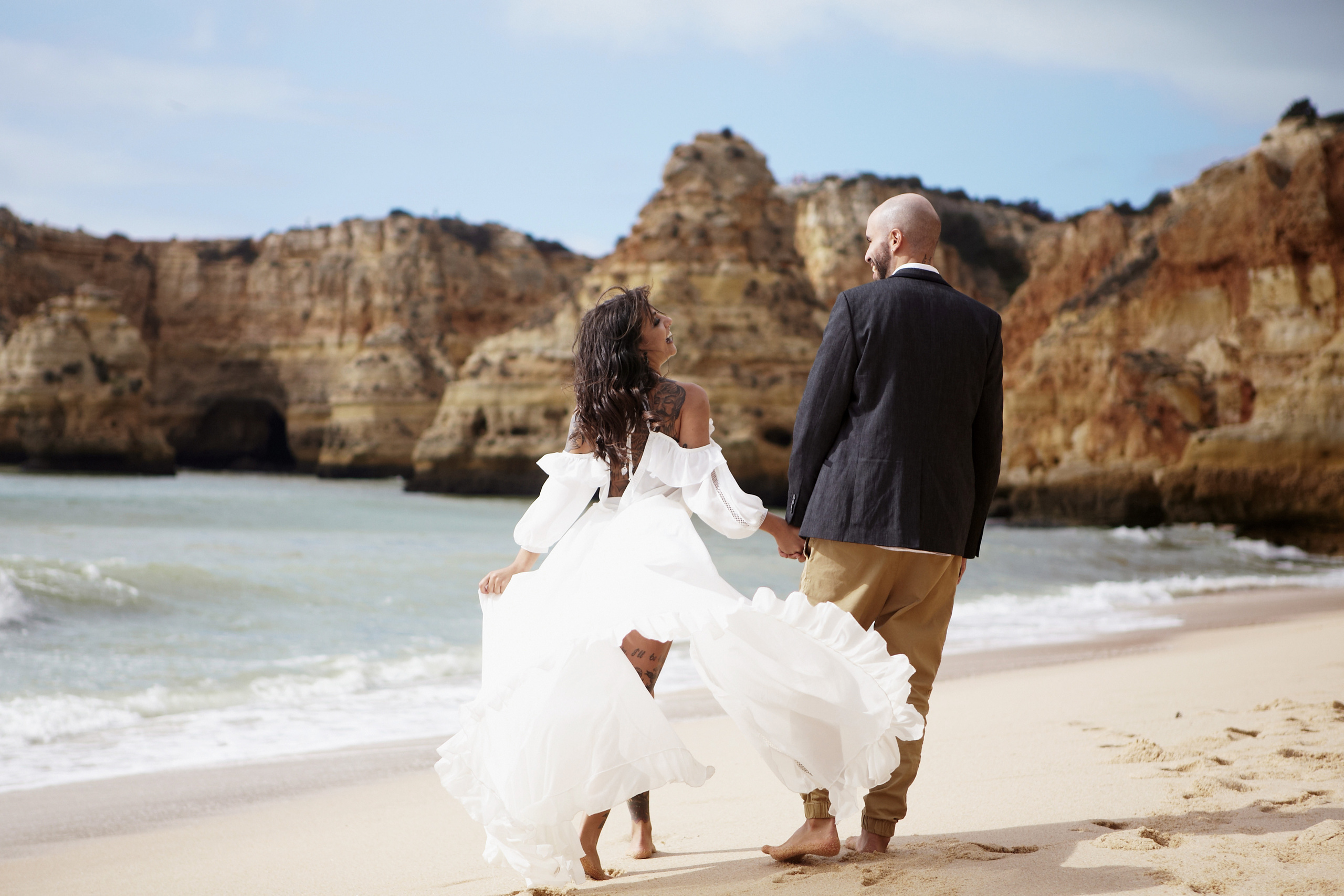 Jessica & Bruno | Portugal, Albufeira. Свадебный фотограф