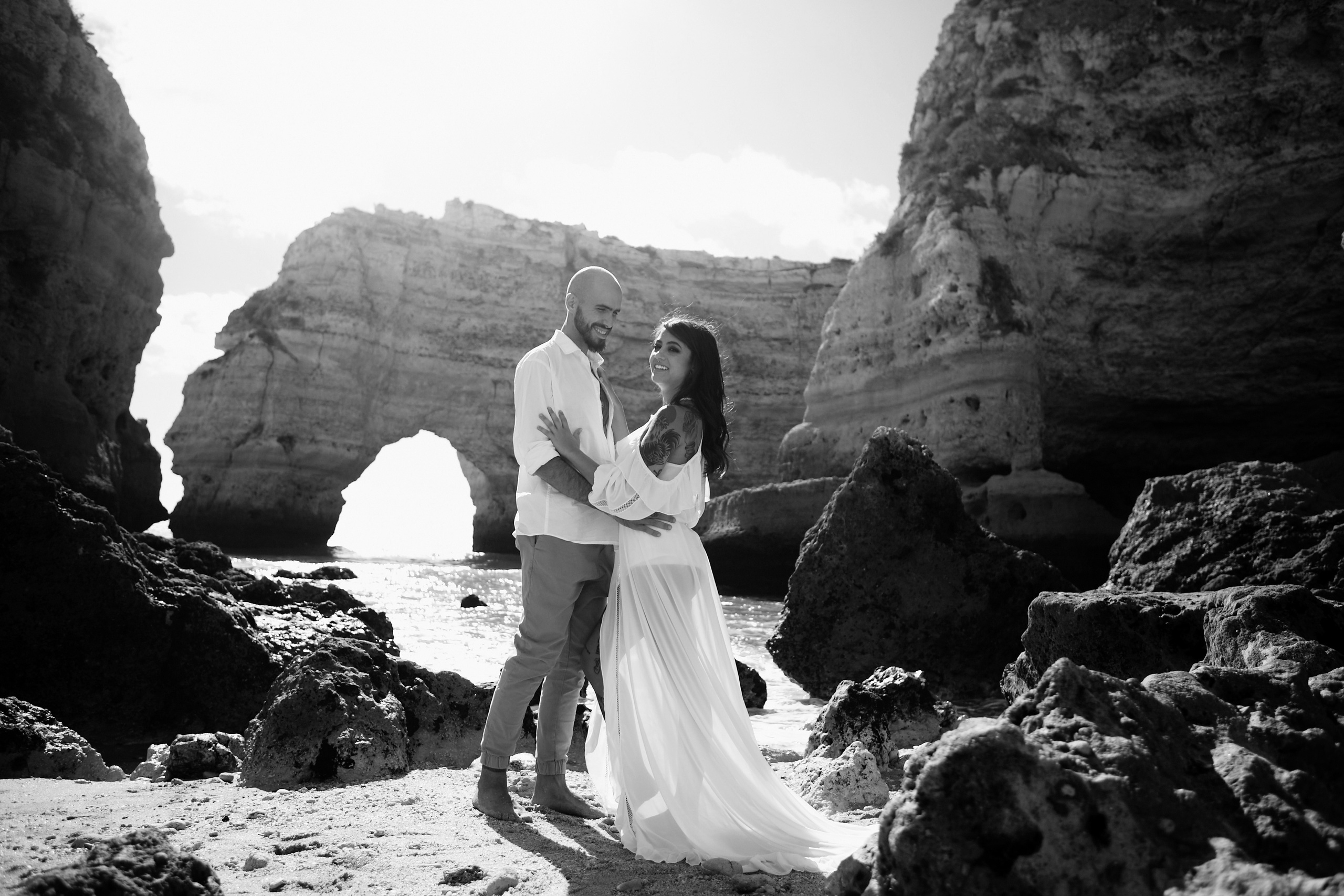 Jessica & Bruno | Portugal, Albufeira. Свадебный фотограф