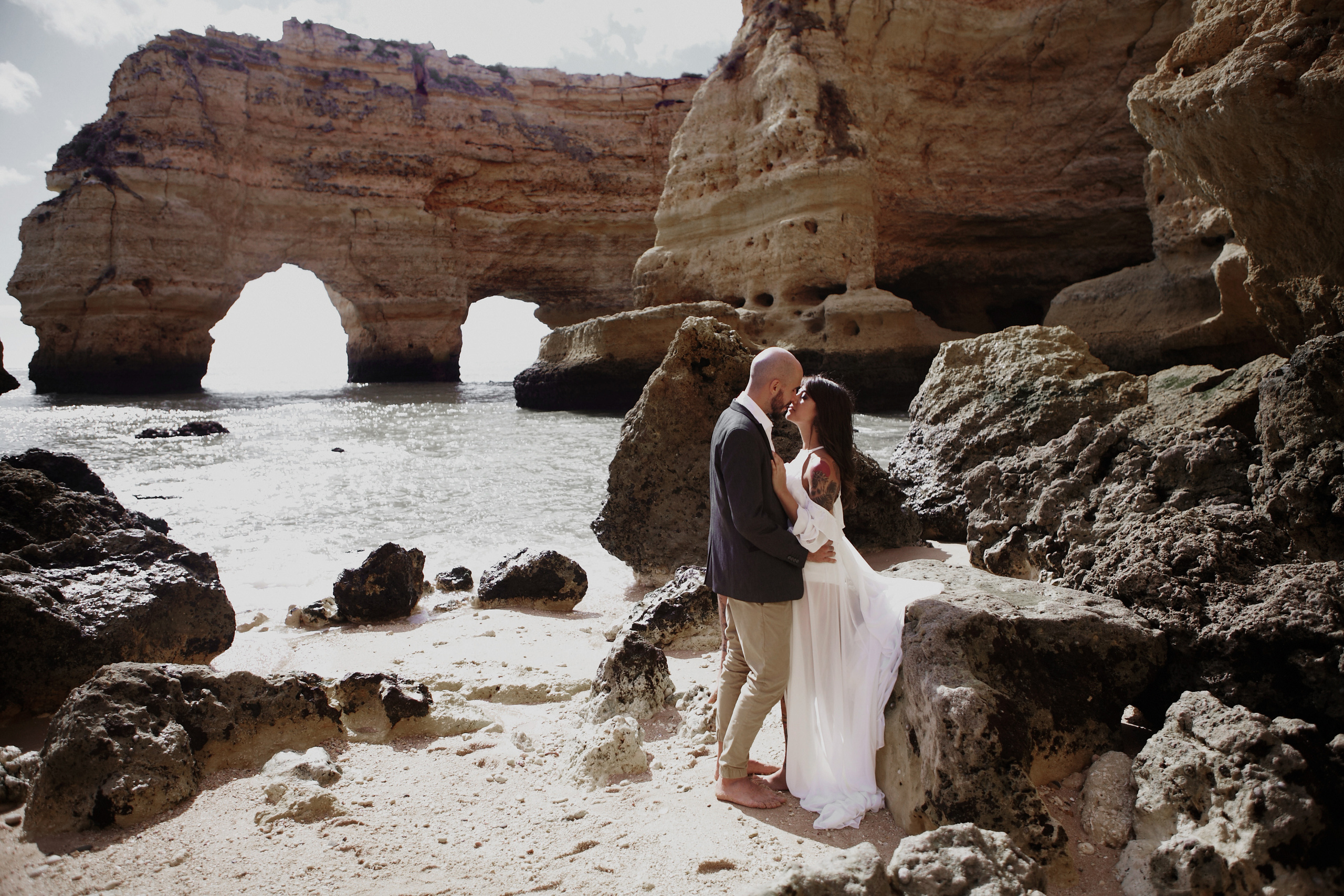 Jessica & Bruno | Portugal, Albufeira. Свадебный фотограф