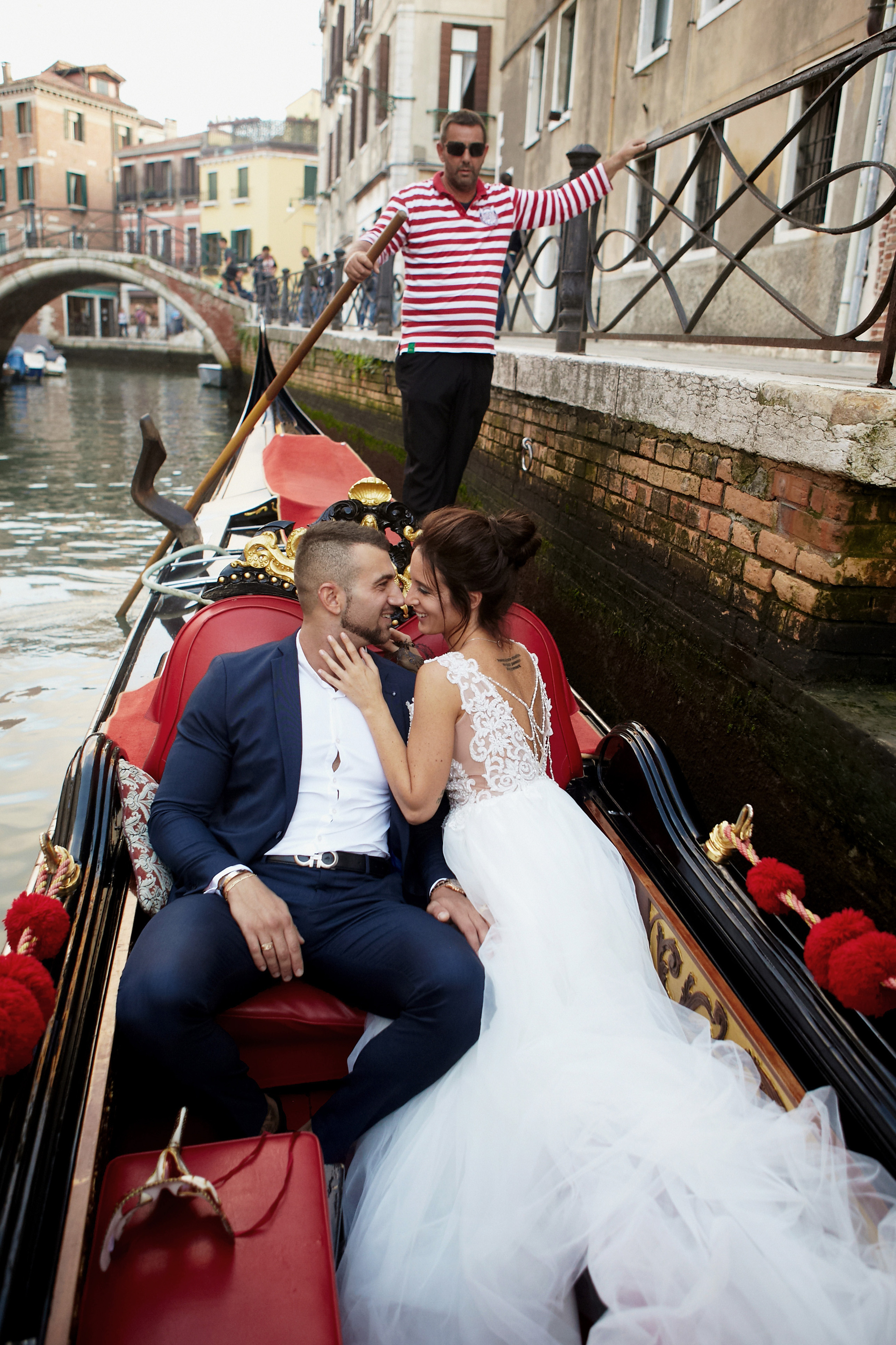 Alessia & Michele | Italy, Venice. Свадебный фотограф
