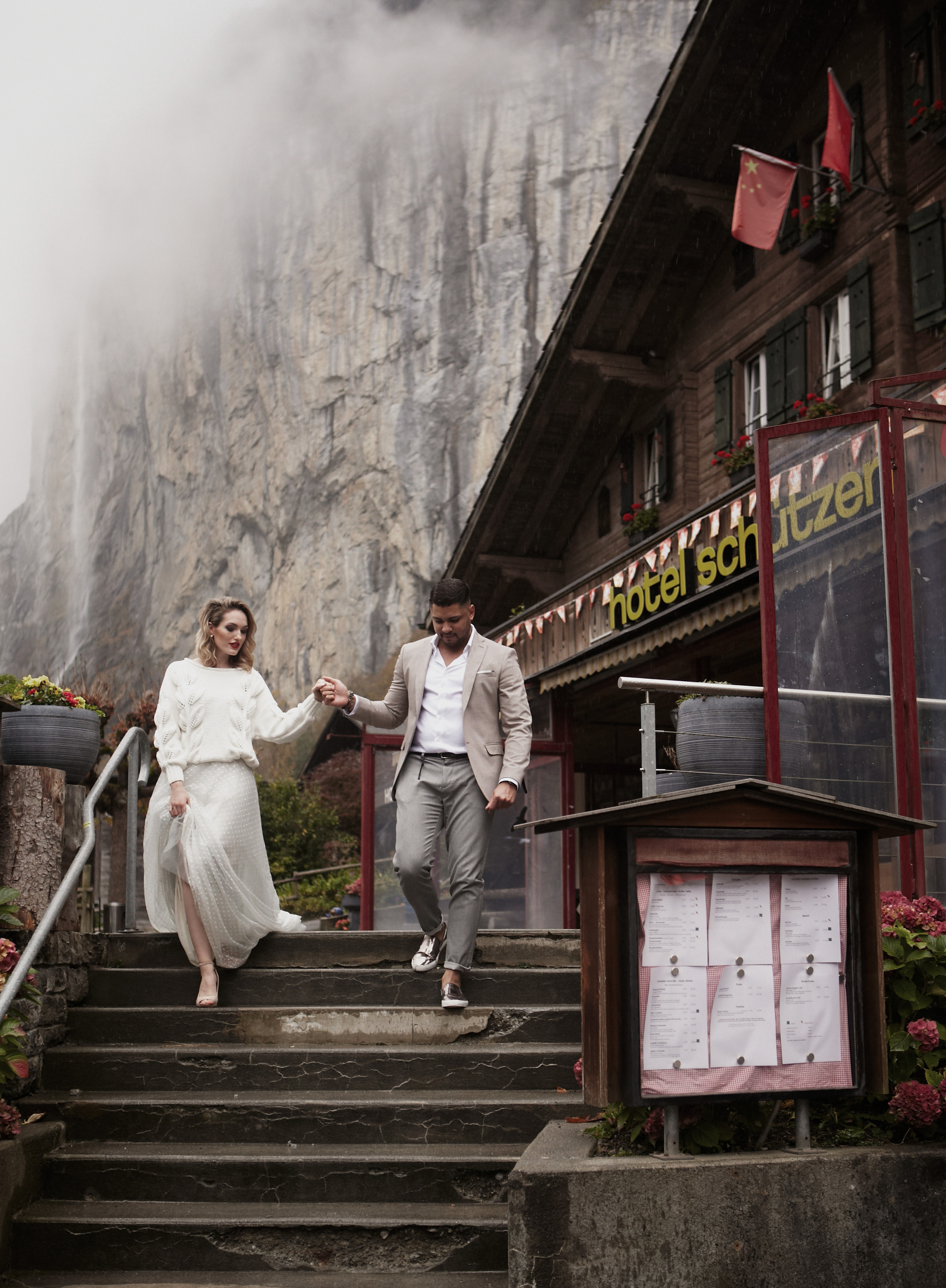 Alisha & Vicente | Switzerland, Alps. Свадебный фотограф
