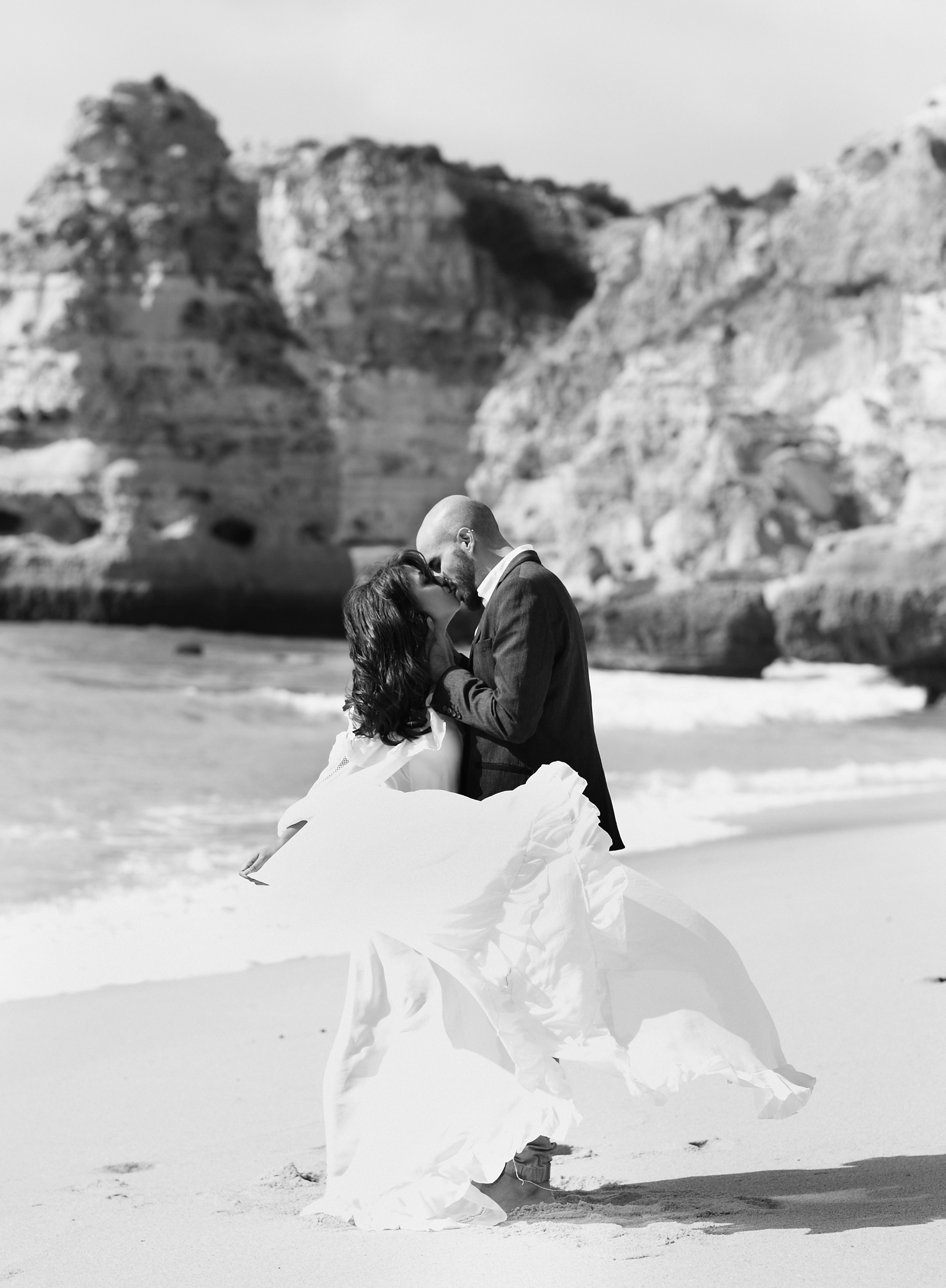 Jessica & Bruno | Portugal, Albufeira. Свадебный фотограф