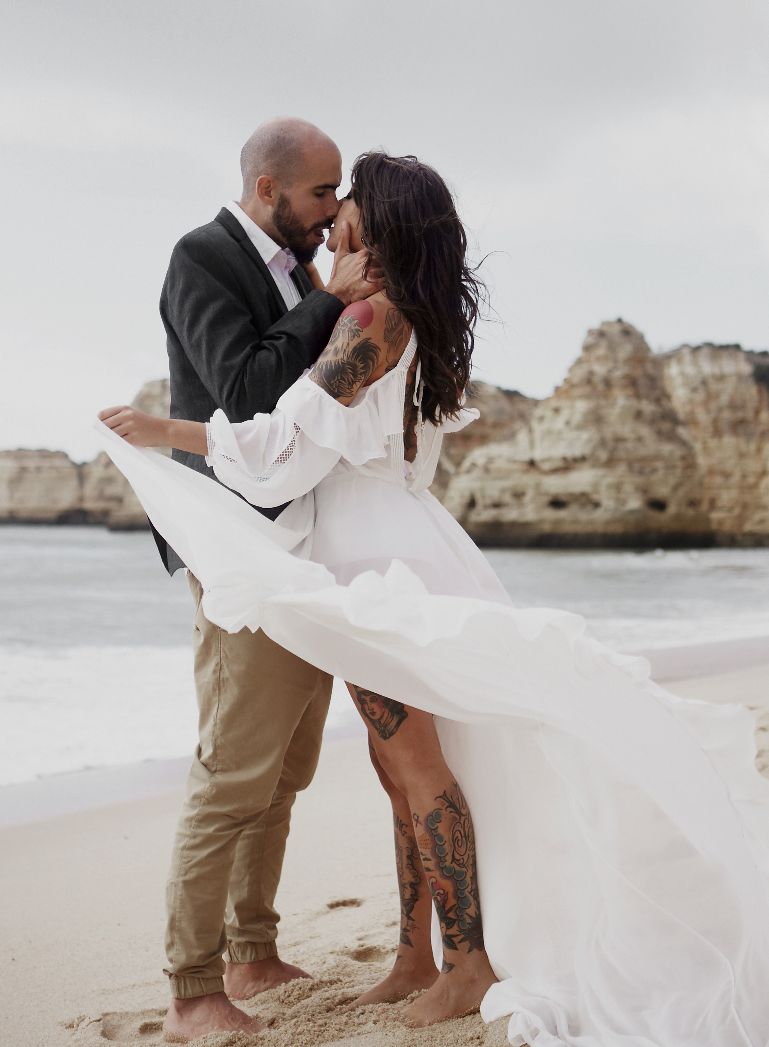 Jessica & Bruno | Portugal, Albufeira. Свадебный фотограф